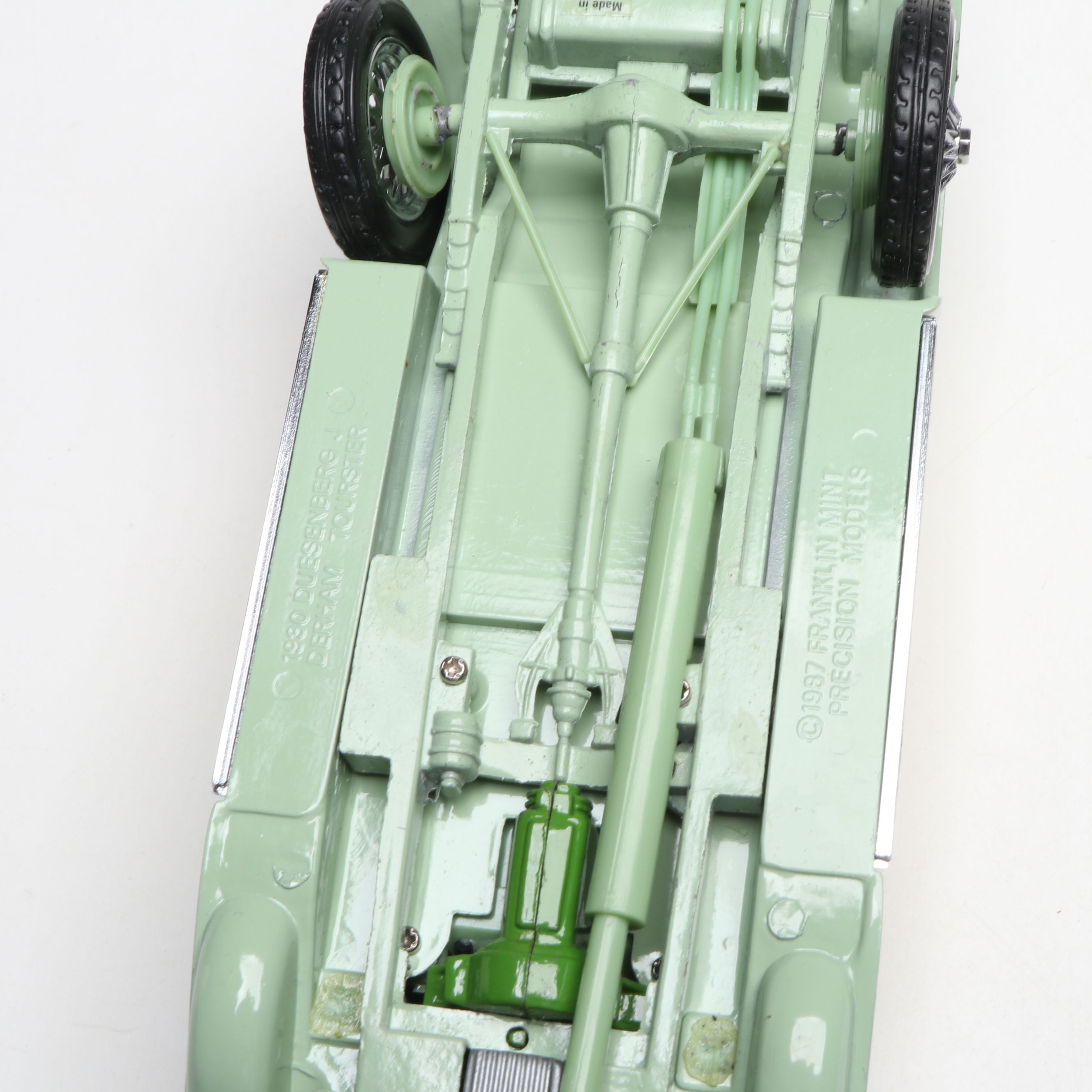 Franklin Mint and Danbury Mint Duesenberg and Studebaker Diecast Cars