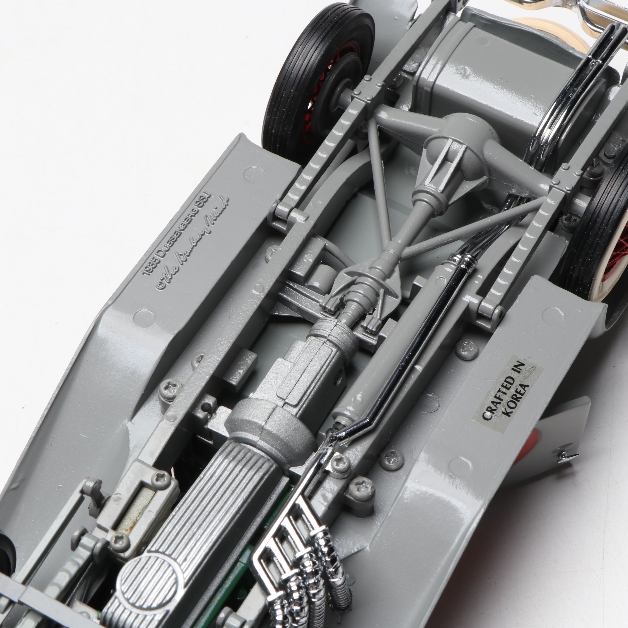 Franklin Mint and Danbury Mint Duesenberg and Studebaker Diecast Cars