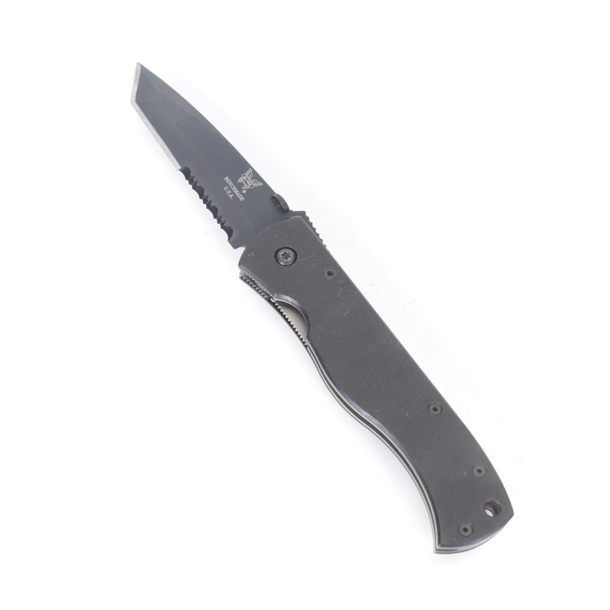 Benchmade 970SBT Tanto Folding Knife