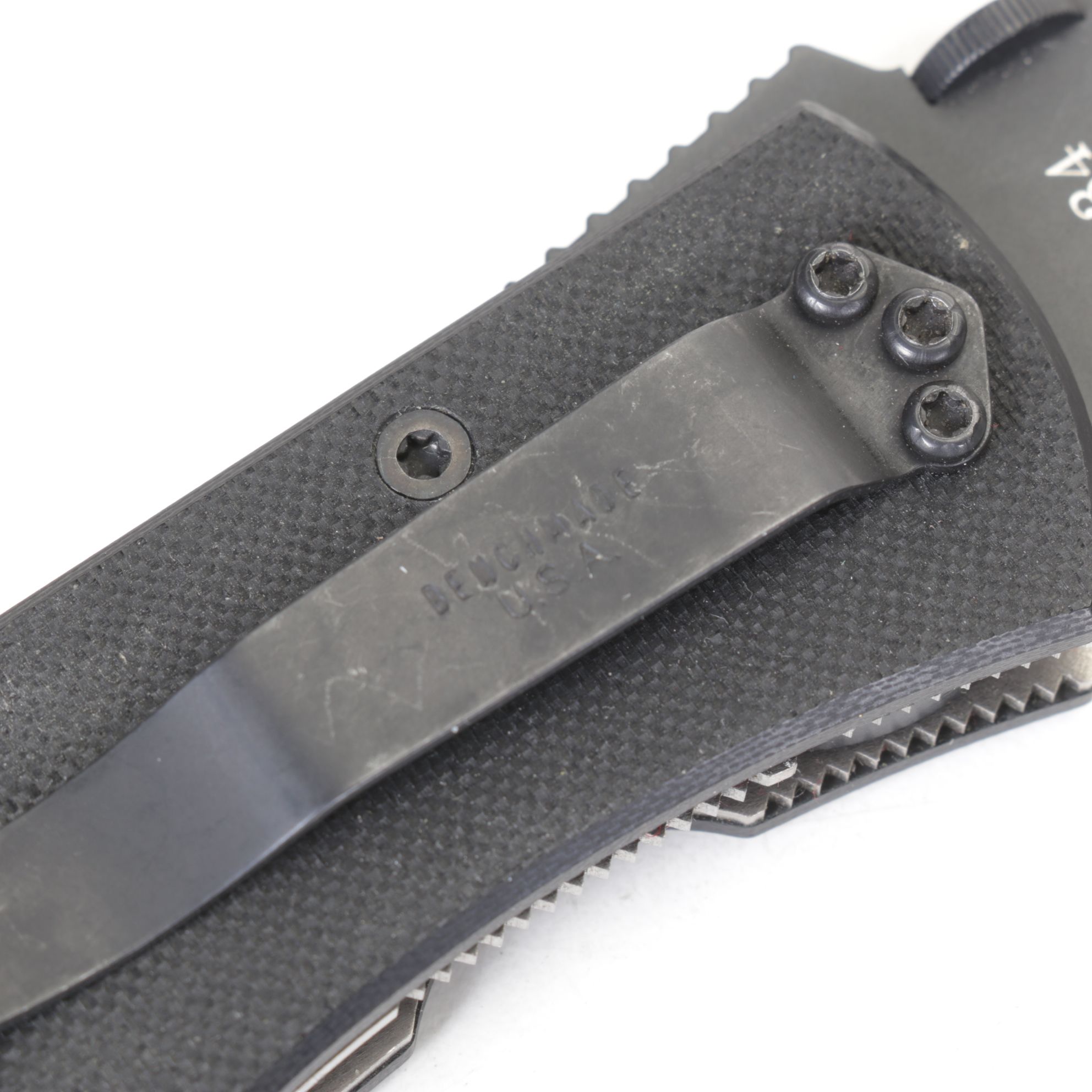 Benchmade 970SBT Tanto Folding Knife