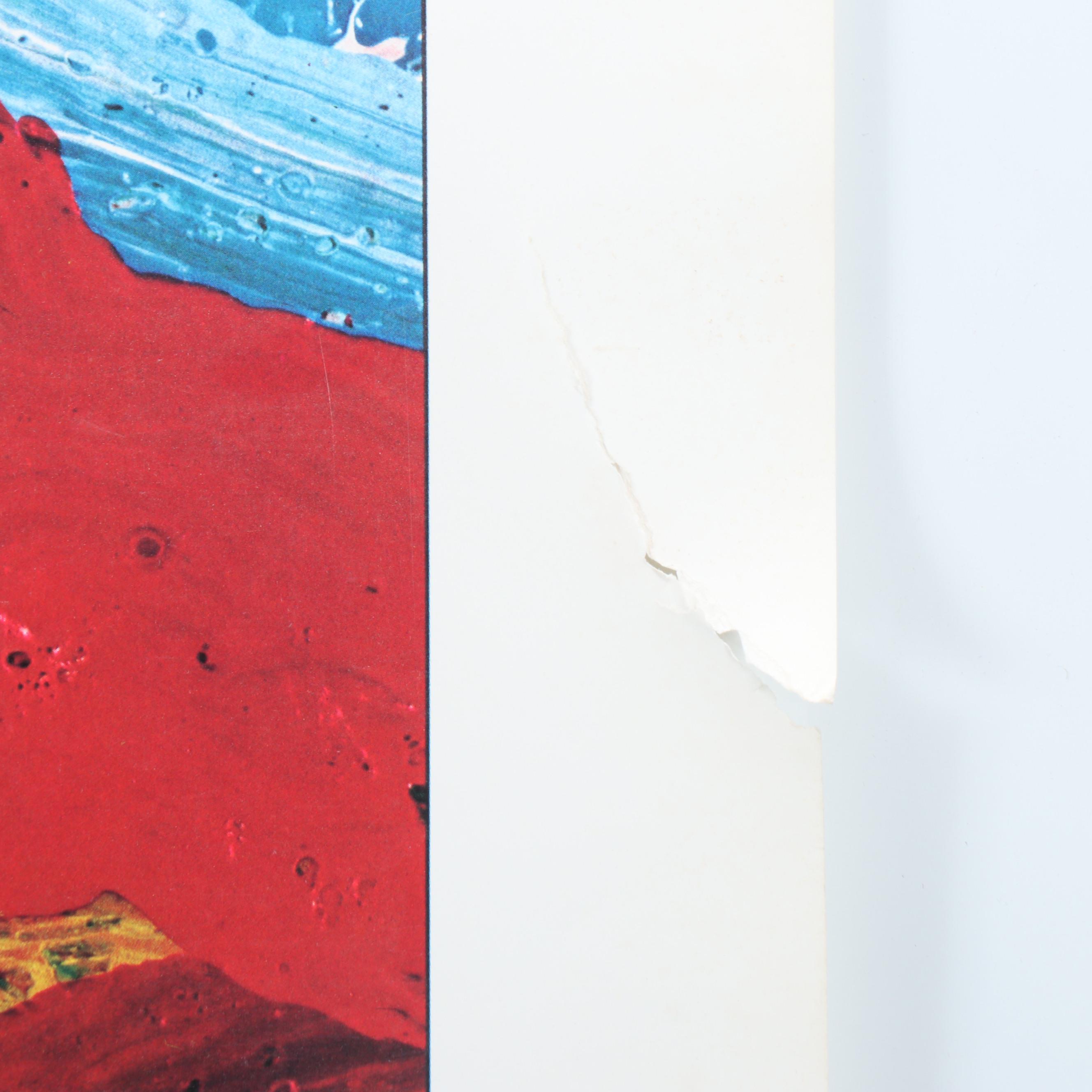 Kentucky Derby Festival Offset Lithograph Poster After Peter Max, 1981