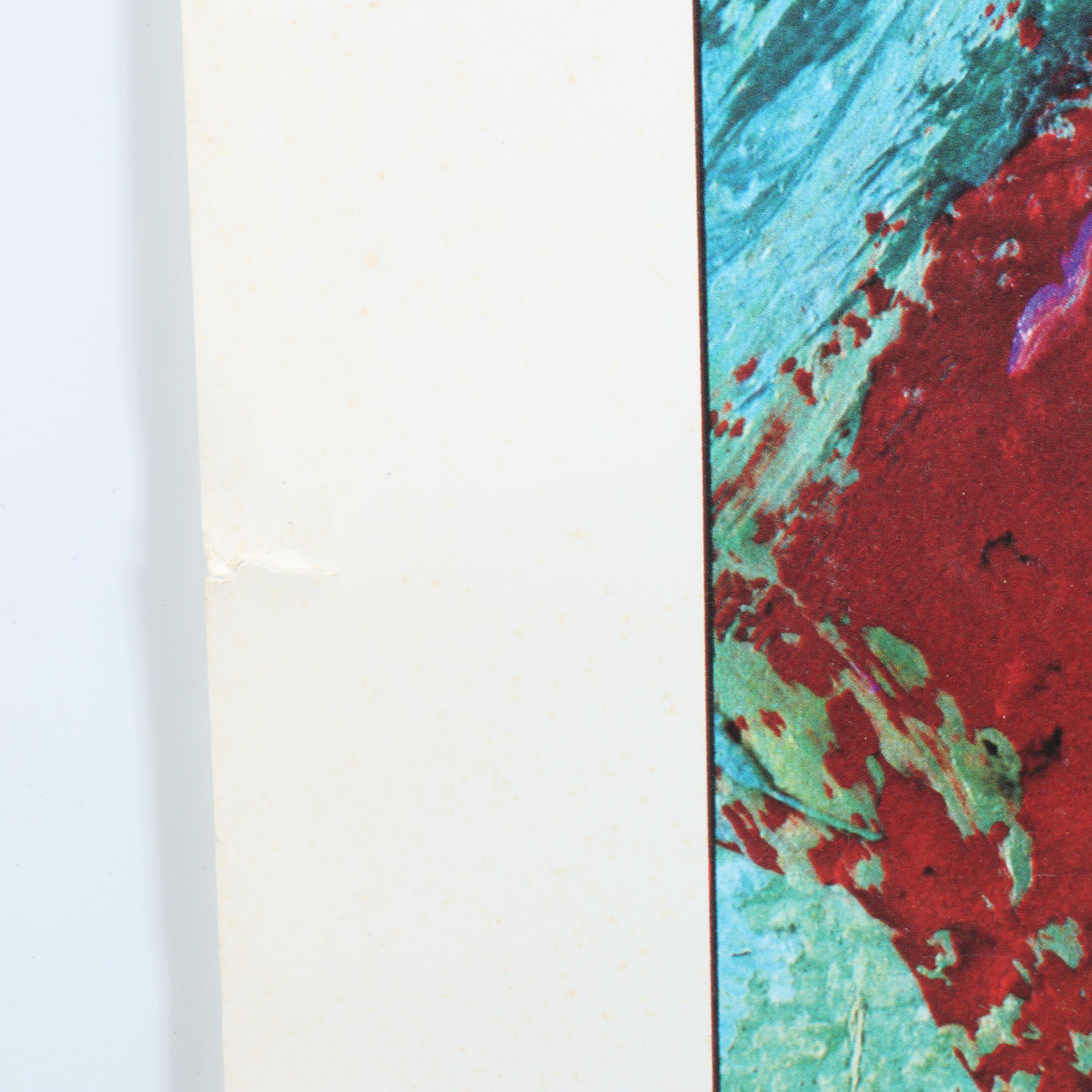 Kentucky Derby Festival Offset Lithograph Poster After Peter Max, 1981