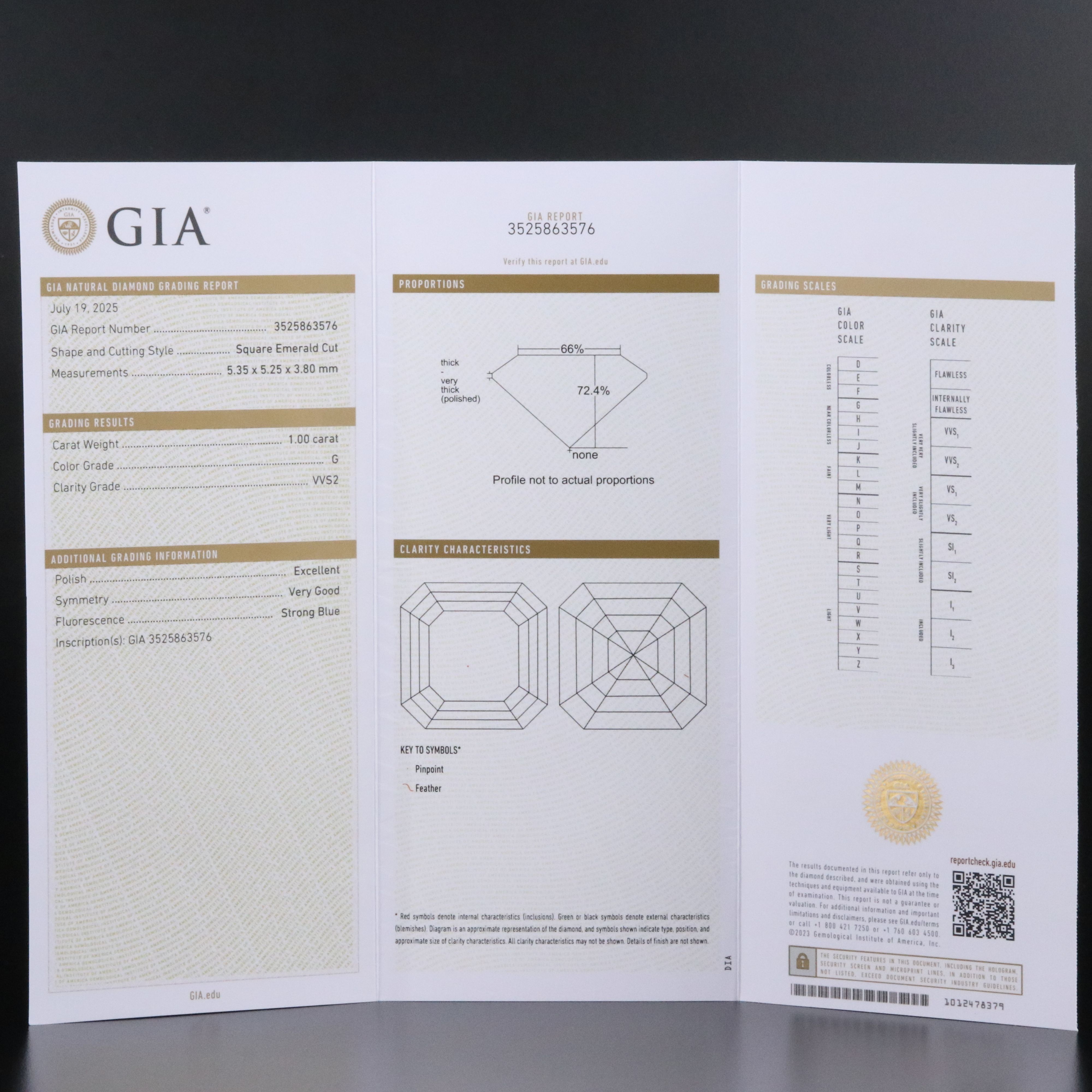 18K 2.00 CTW Diamond Stud Earrings with GIA Reports