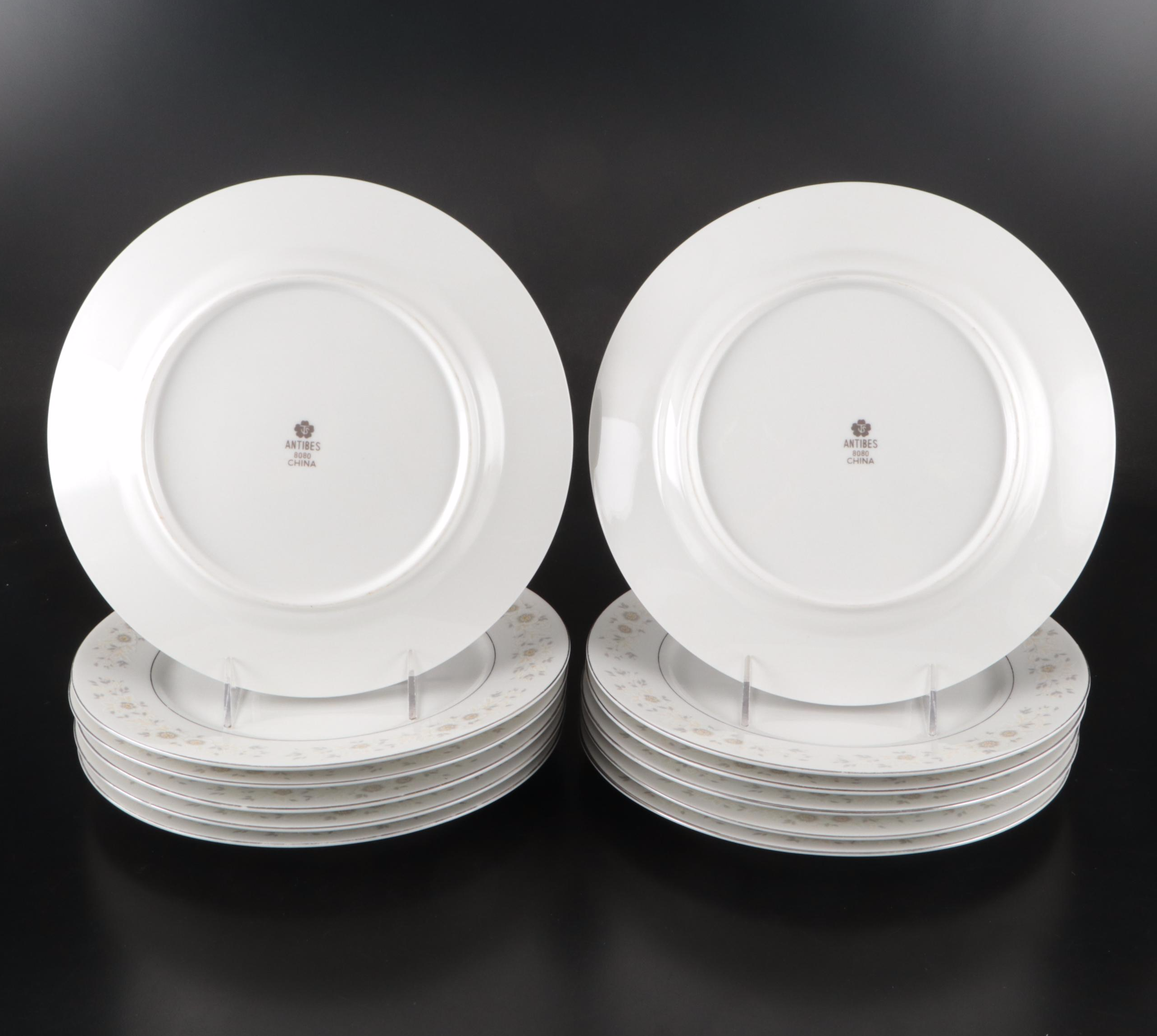 Sango "Antibes" Ceramic Dinnerware