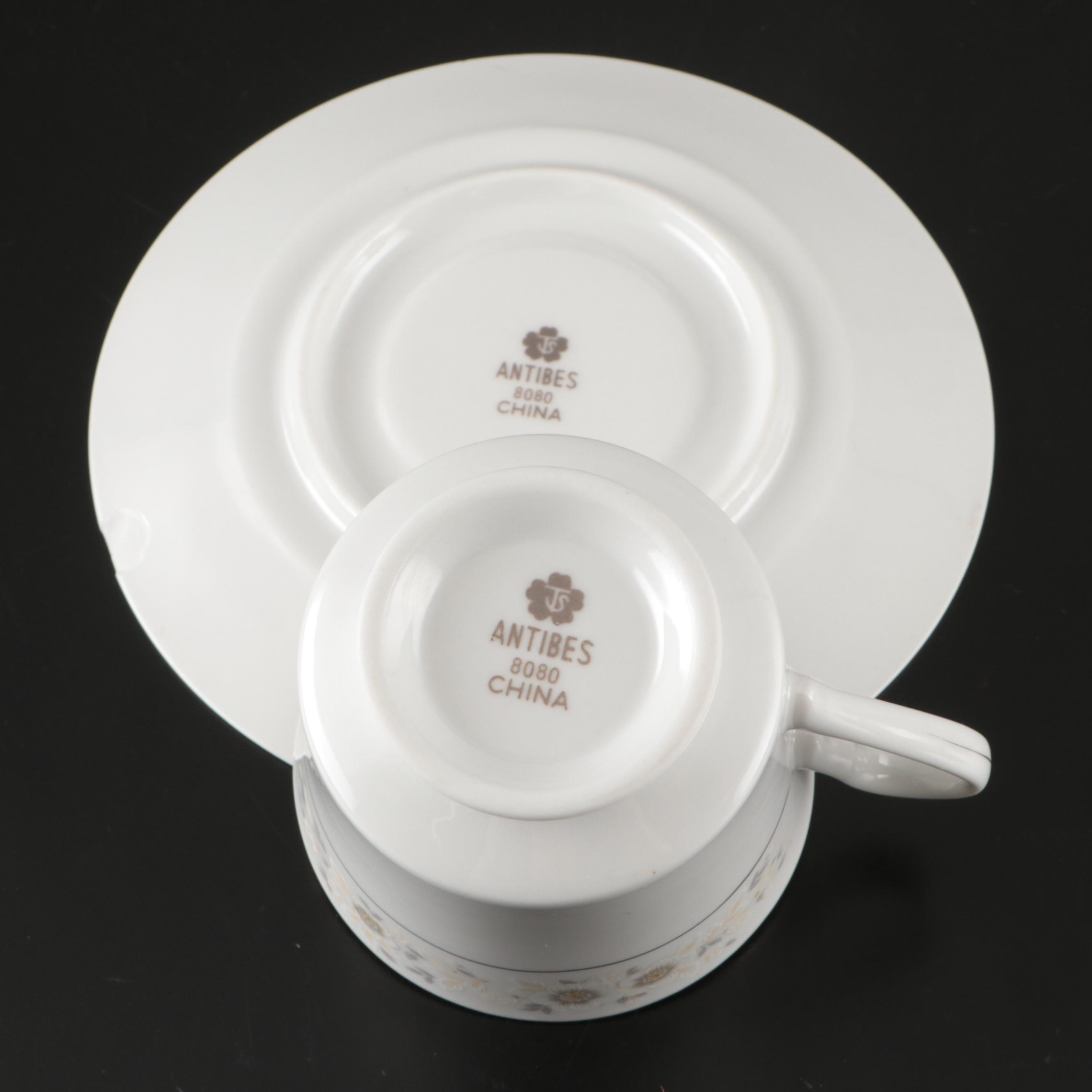 Sango "Antibes" Ceramic Dinnerware