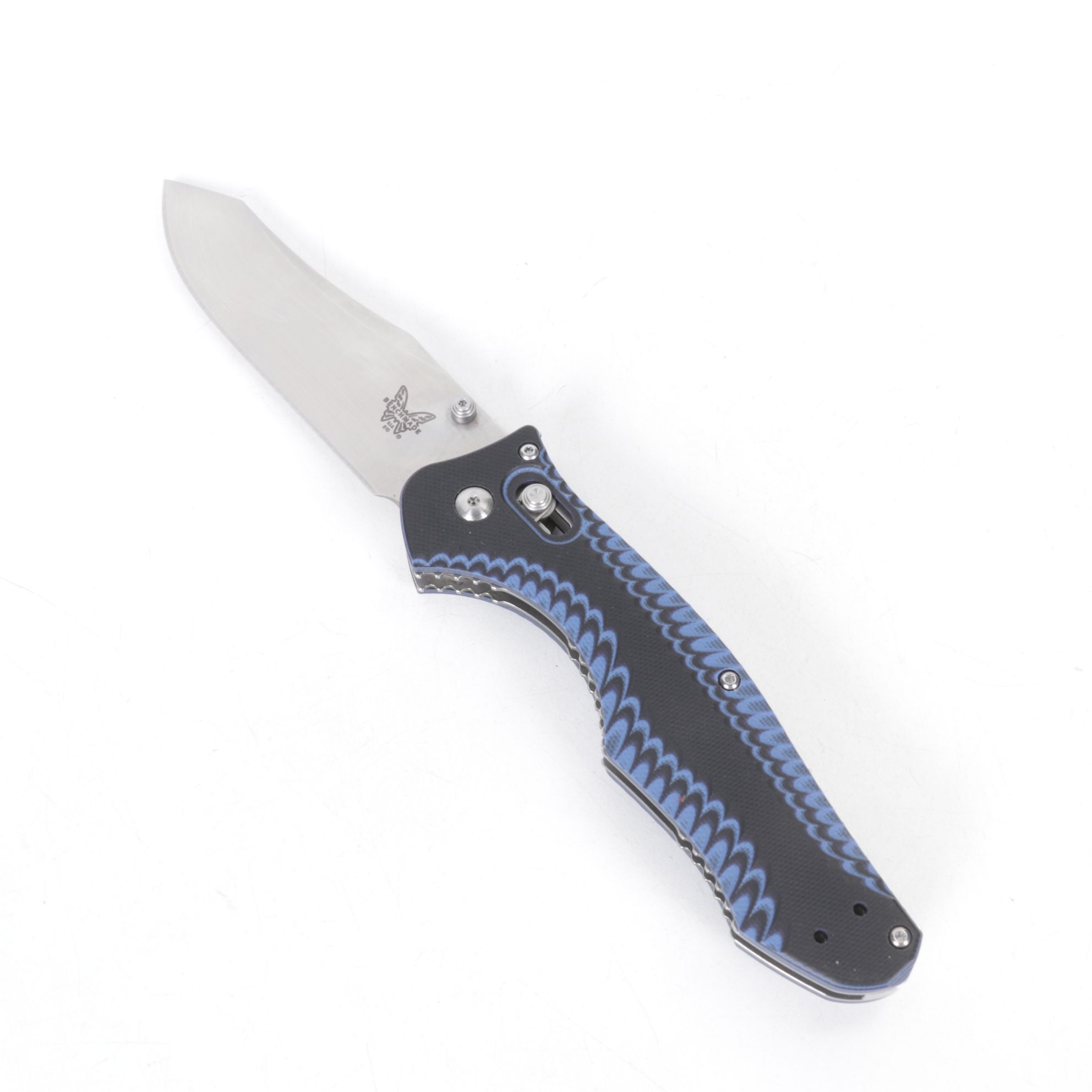 Benchmade "Contego" Drop Point Folding Knife