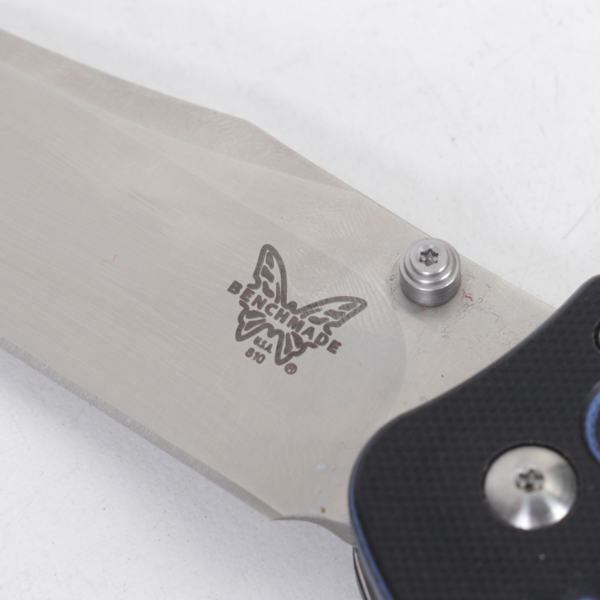 Benchmade "Contego" Drop Point Folding Knife