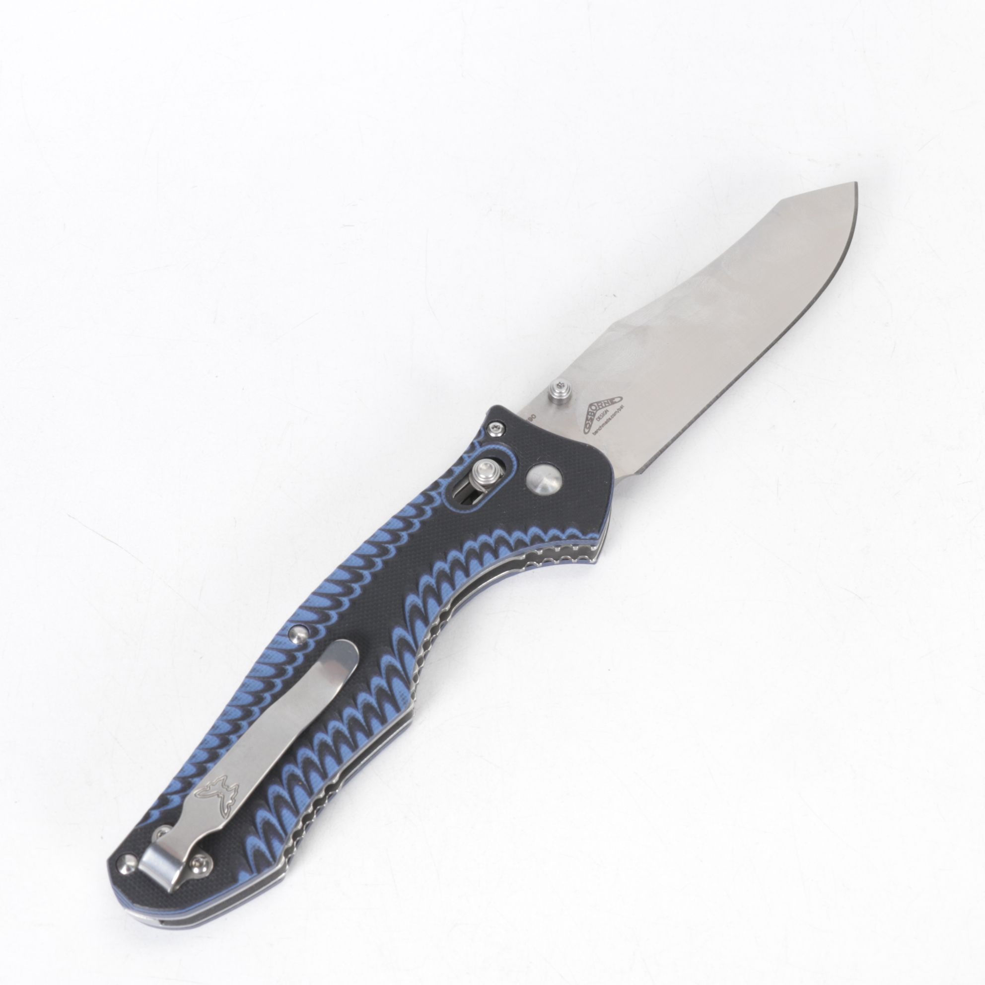 Benchmade "Contego" Drop Point Folding Knife