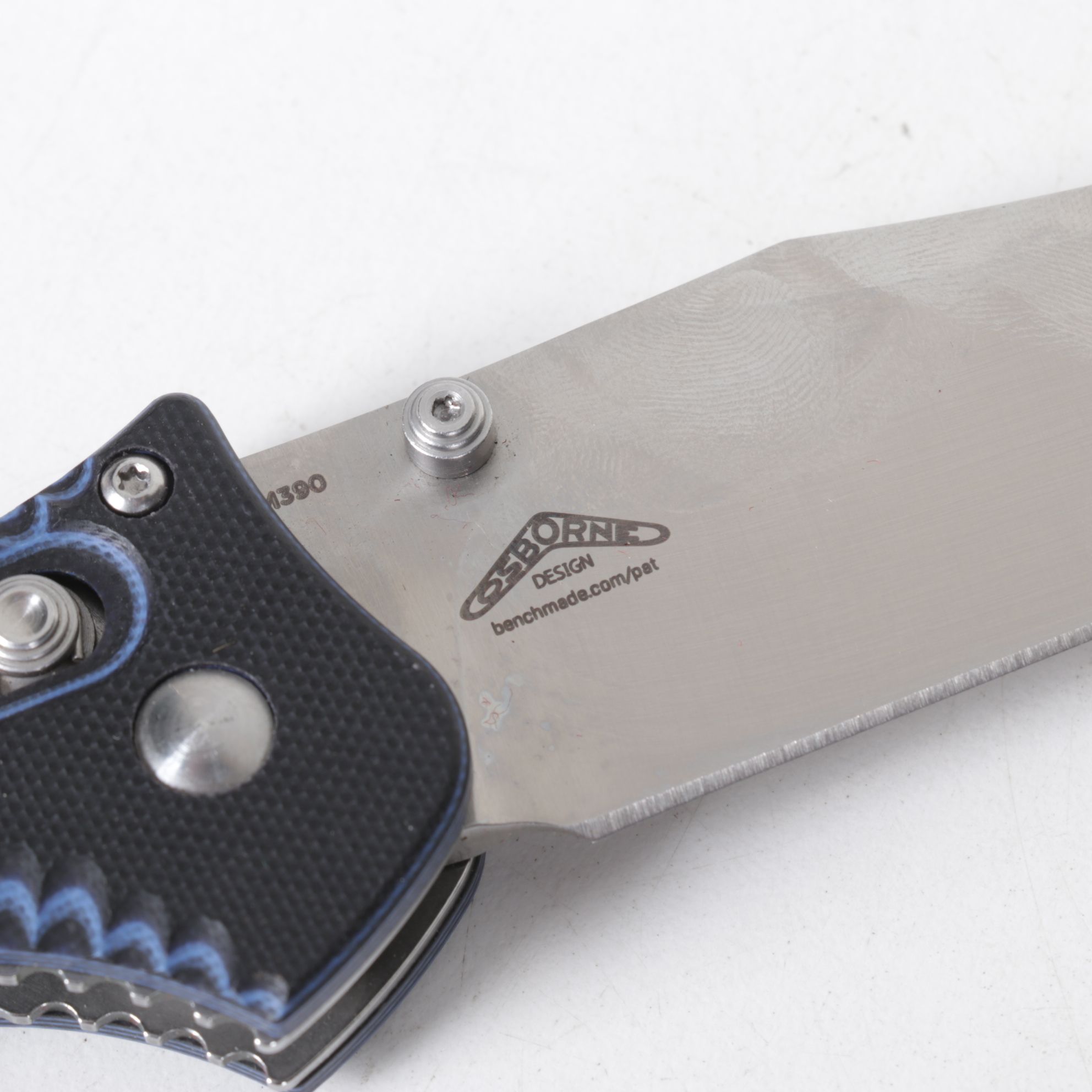Benchmade "Contego" Drop Point Folding Knife