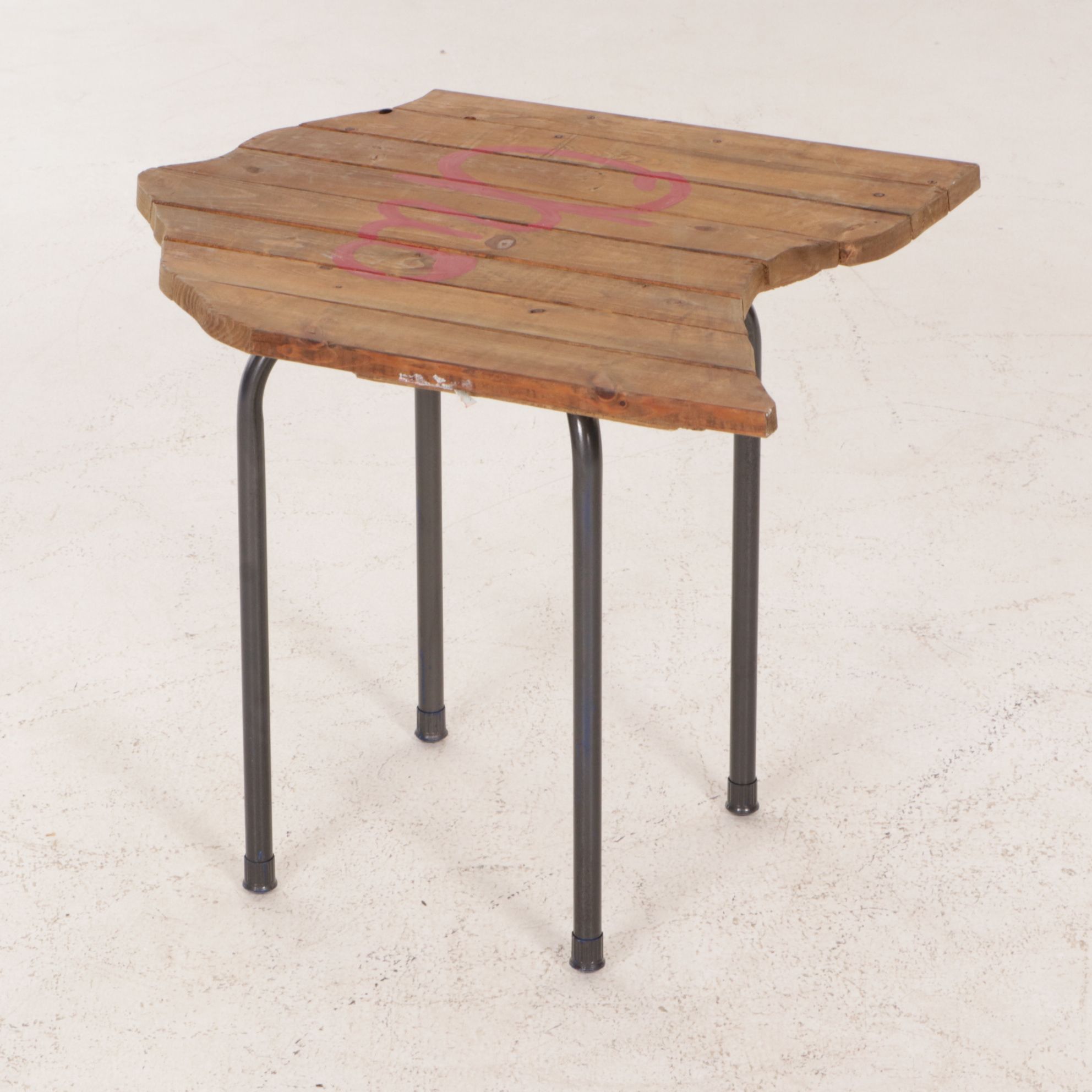 Rustic "Ohio" Accent Table