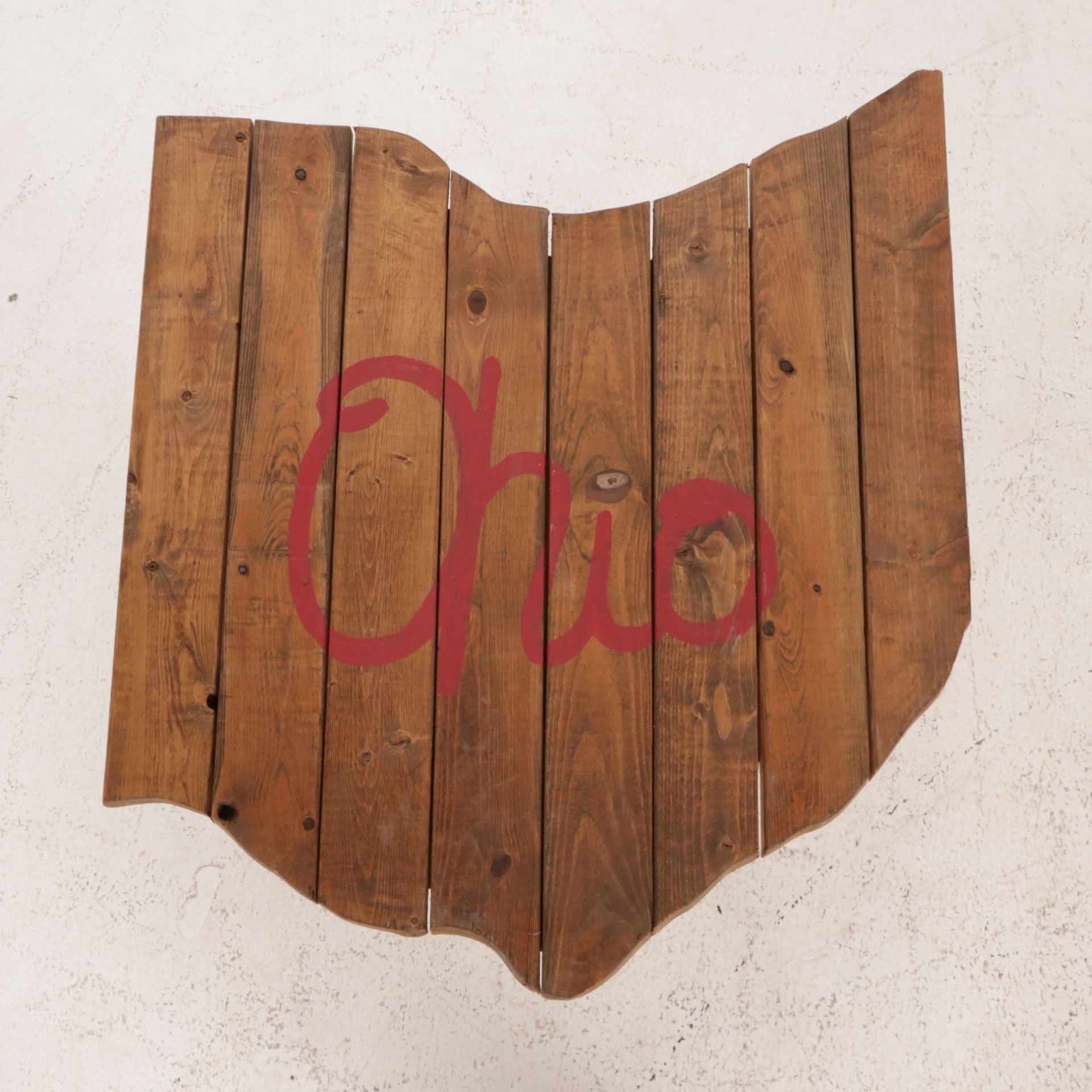 Rustic "Ohio" Accent Table