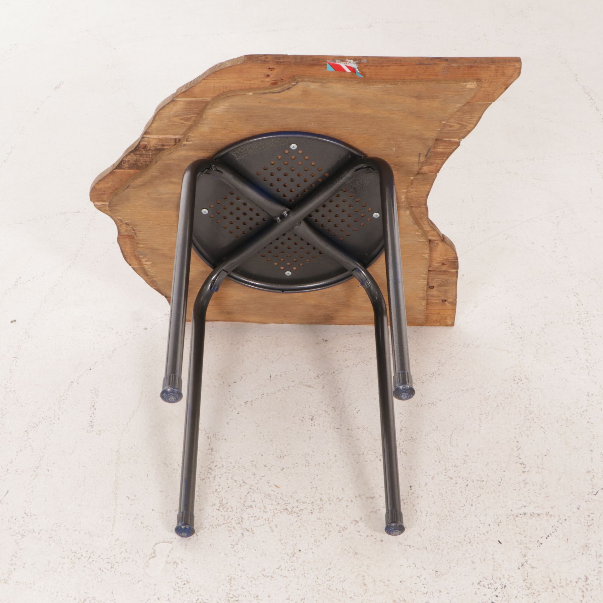 Rustic "Ohio" Accent Table