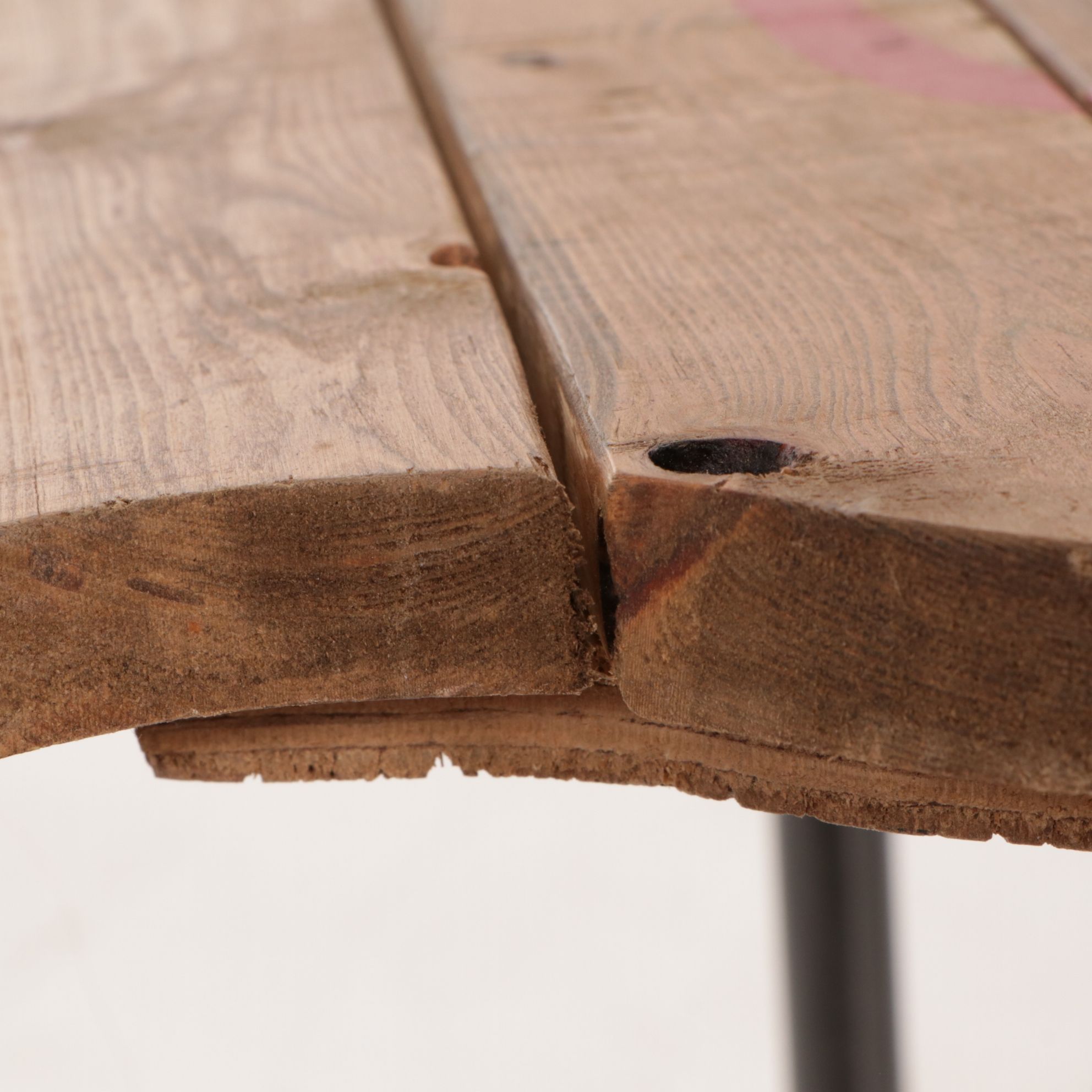 Rustic "Ohio" Accent Table