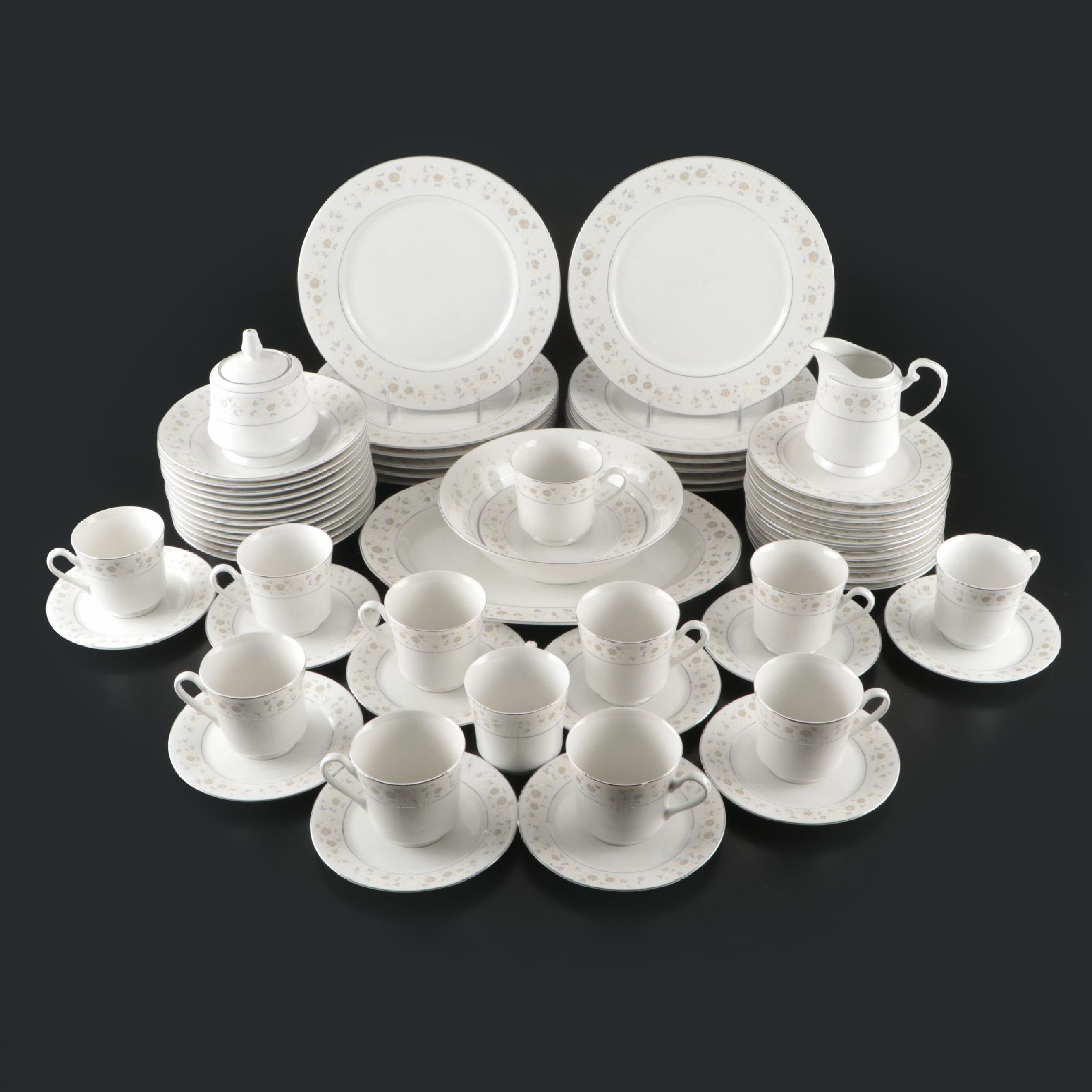 Sango "Antibes" Ceramic Dinnerware