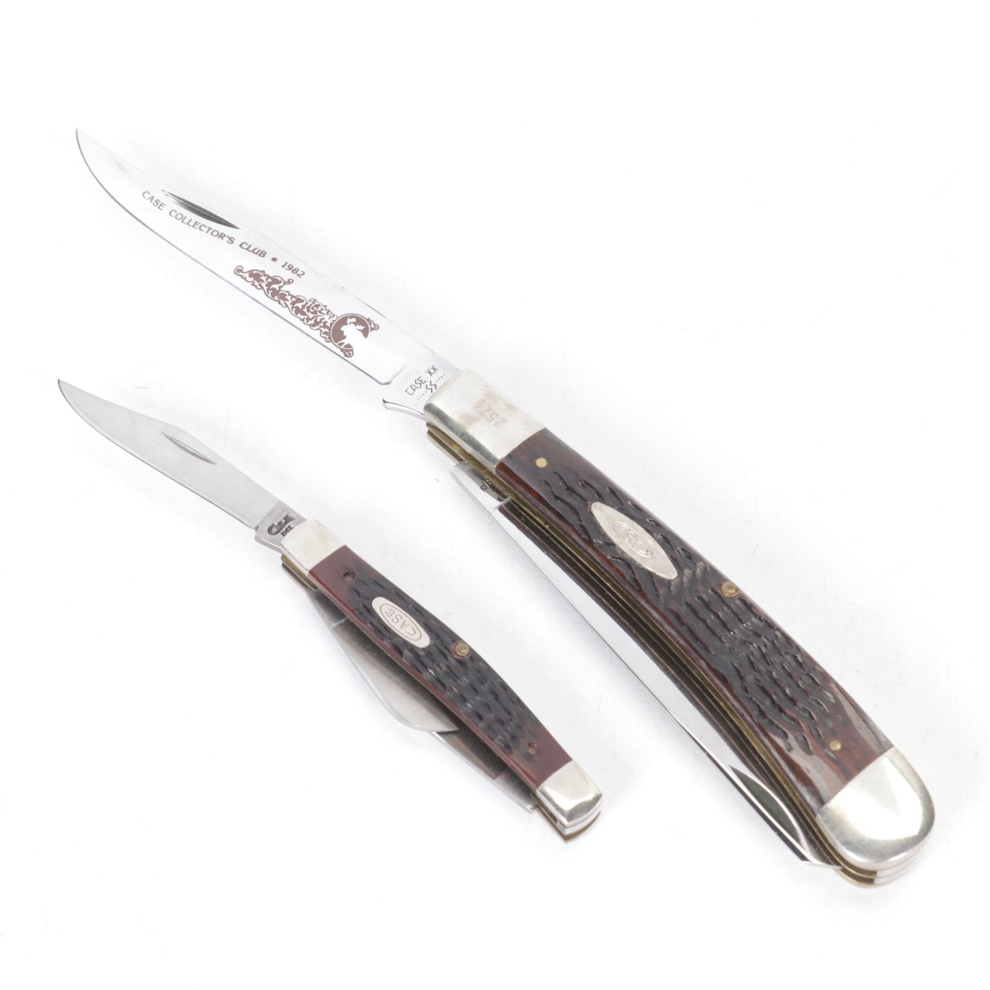 Case 1982 Collector's Club Trapper & Pocket Knife