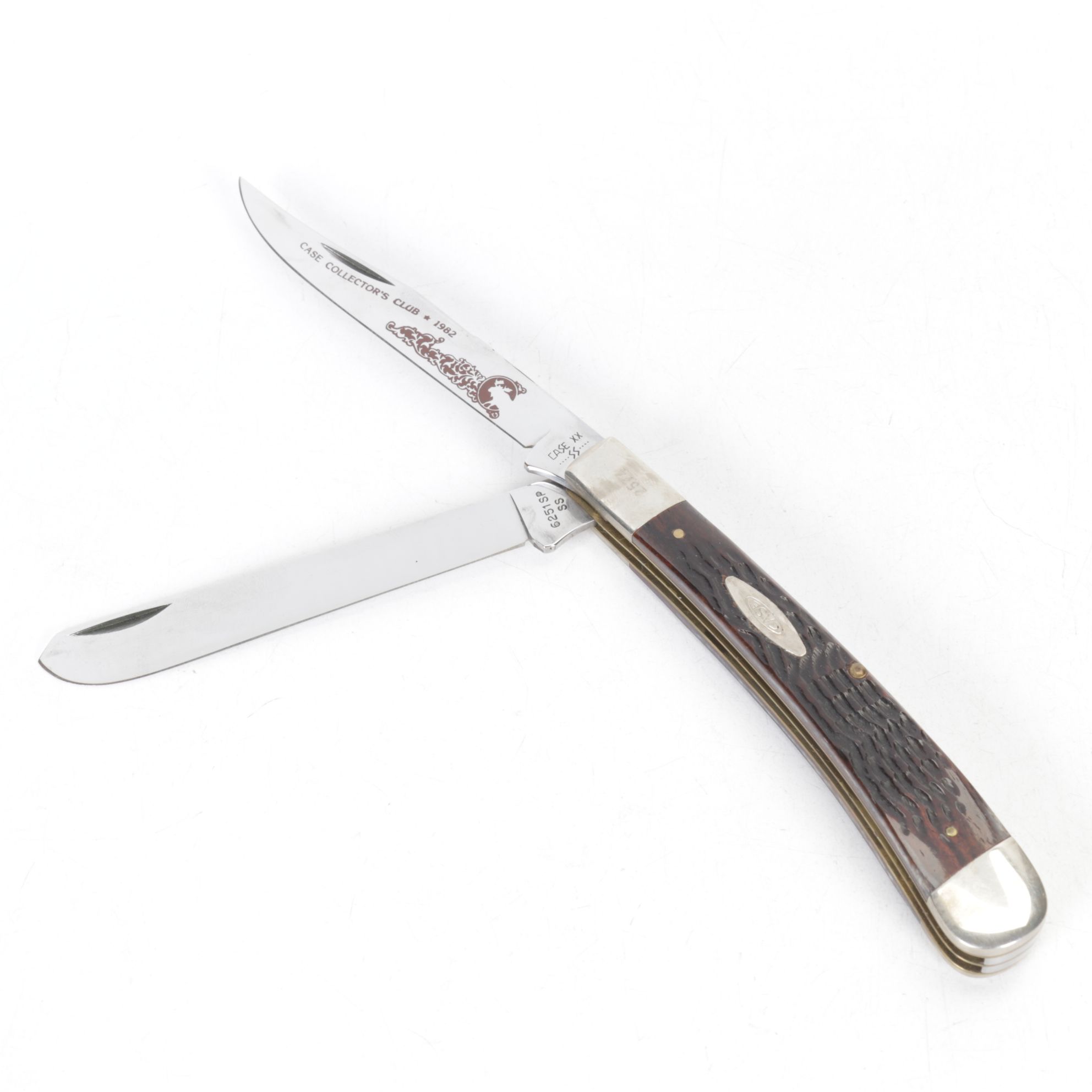 Case 1982 Collector's Club Trapper & Pocket Knife