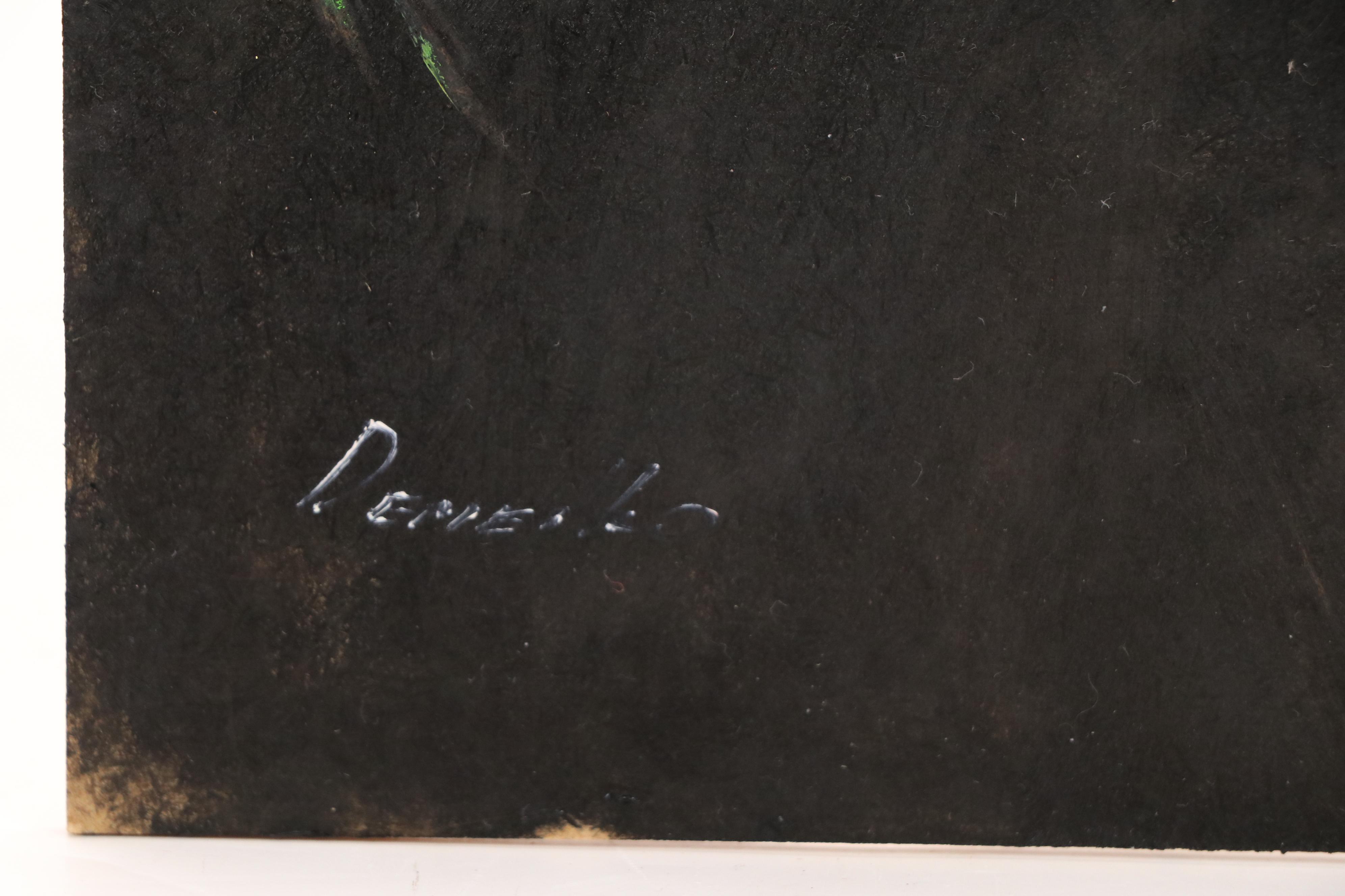 Natalia Demenko Oil Painting of Hummingbird, 21st Century