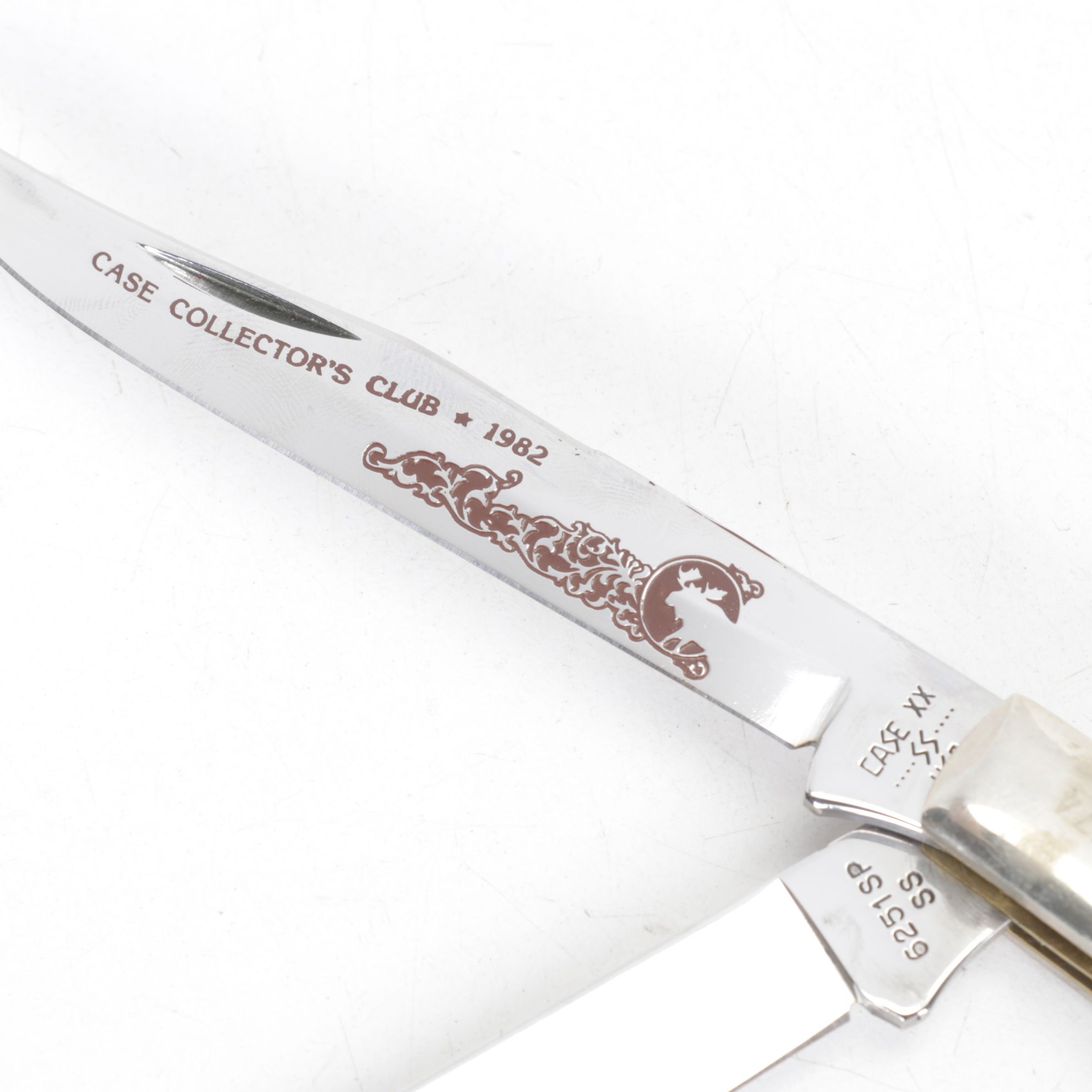 Case 1982 Collector's Club Trapper & Pocket Knife