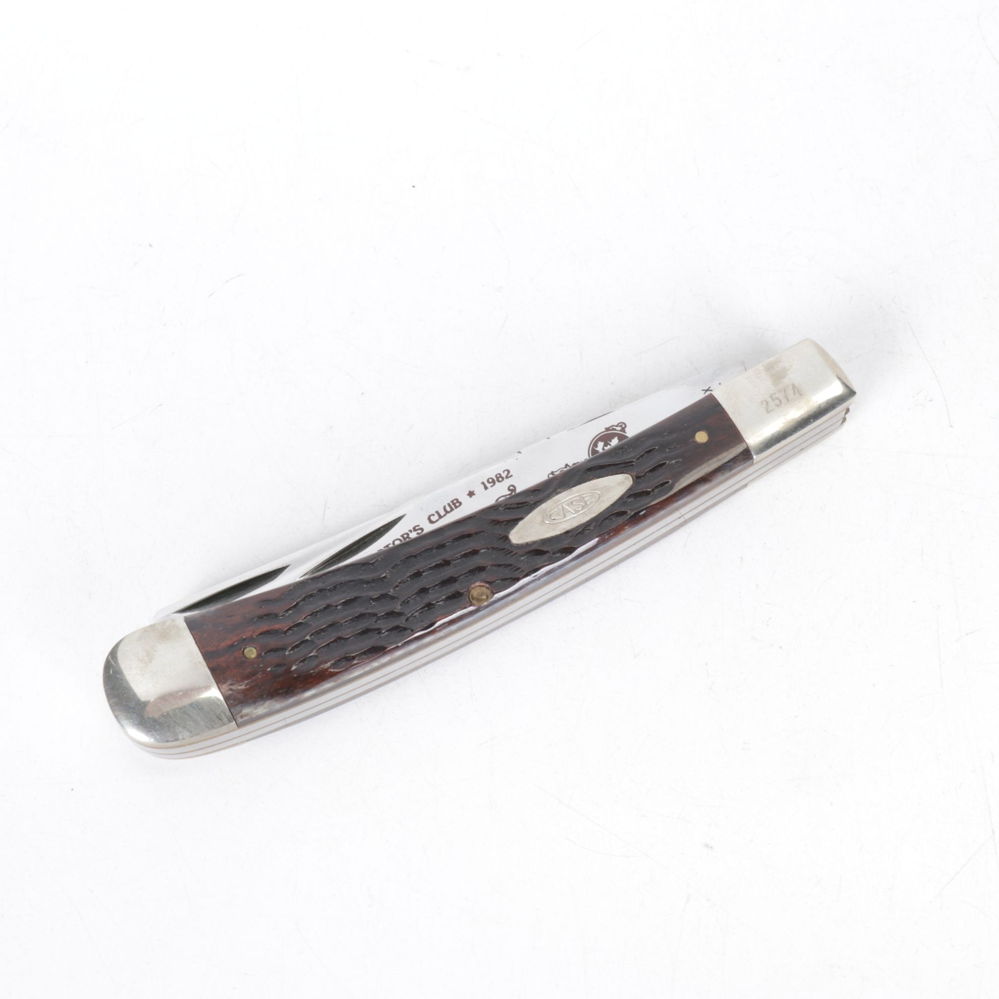 Case 1982 Collector's Club Trapper & Pocket Knife