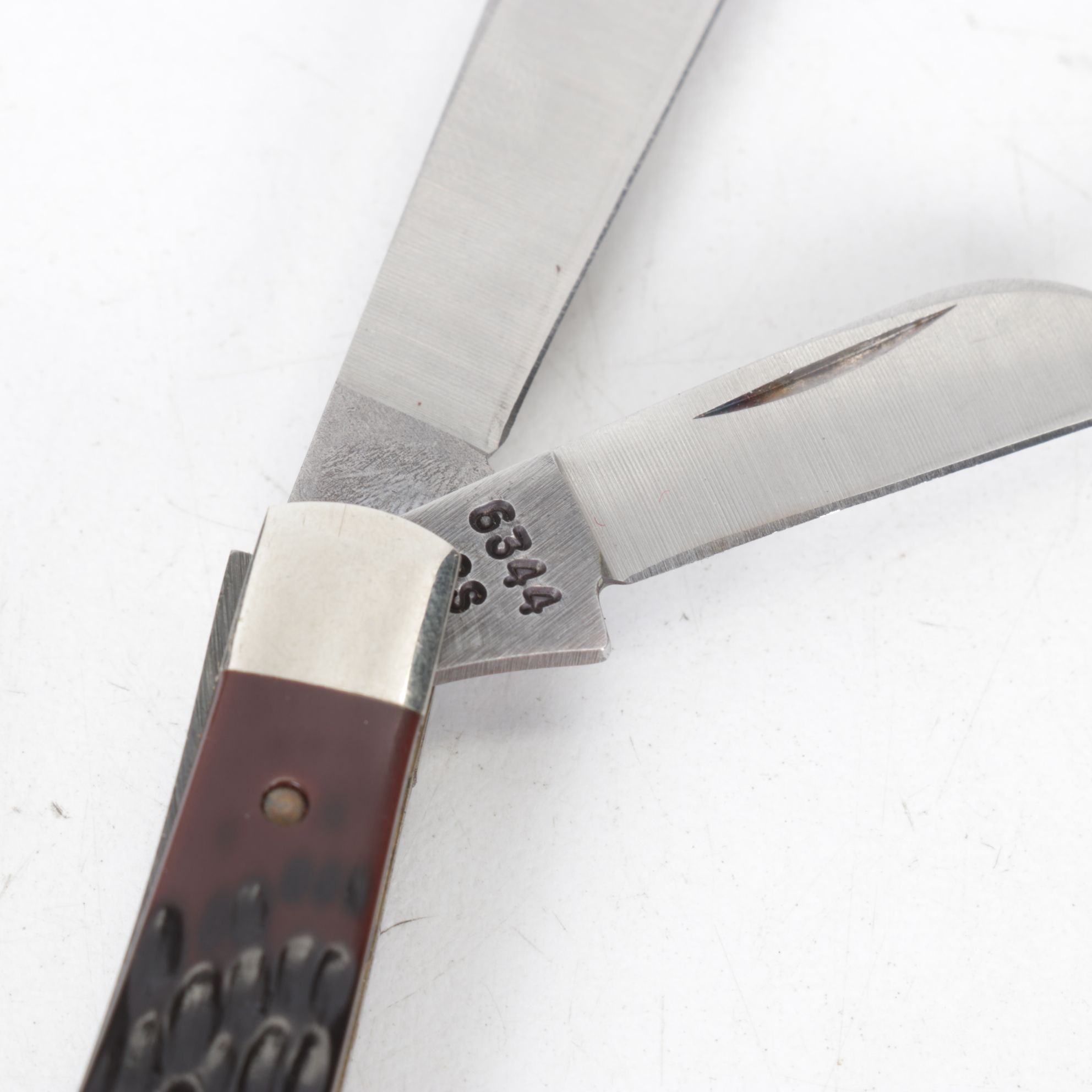 Case 1982 Collector's Club Trapper & Pocket Knife