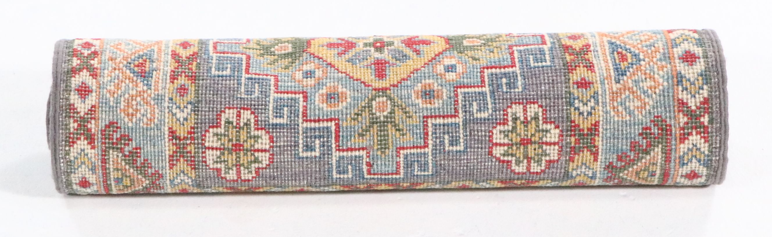 2' x 5'11 Hand-Knotted Pakistani Kazak Carpet Runner