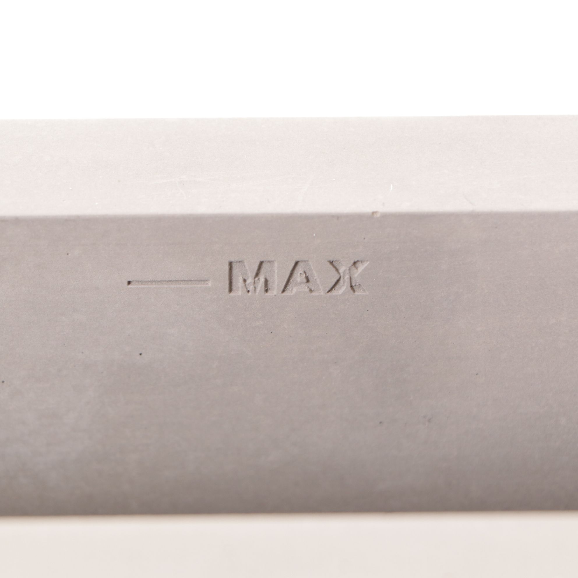 Pair of Konte Durx-Litecrete Rectangular Tabletop Fire Pits