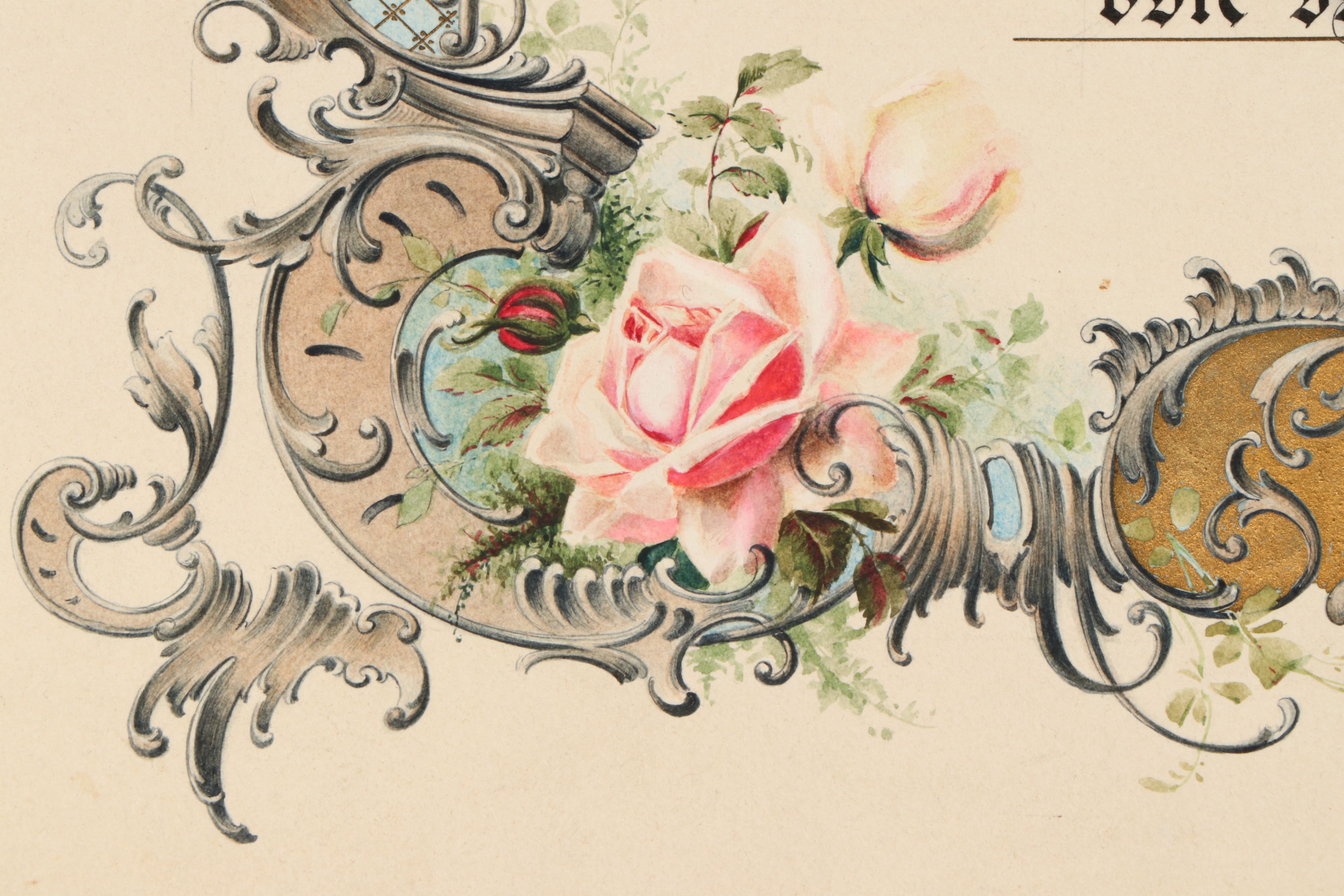 Fiftieth Anniversary Austrian Allina Vocational School Presentation Album, 1898