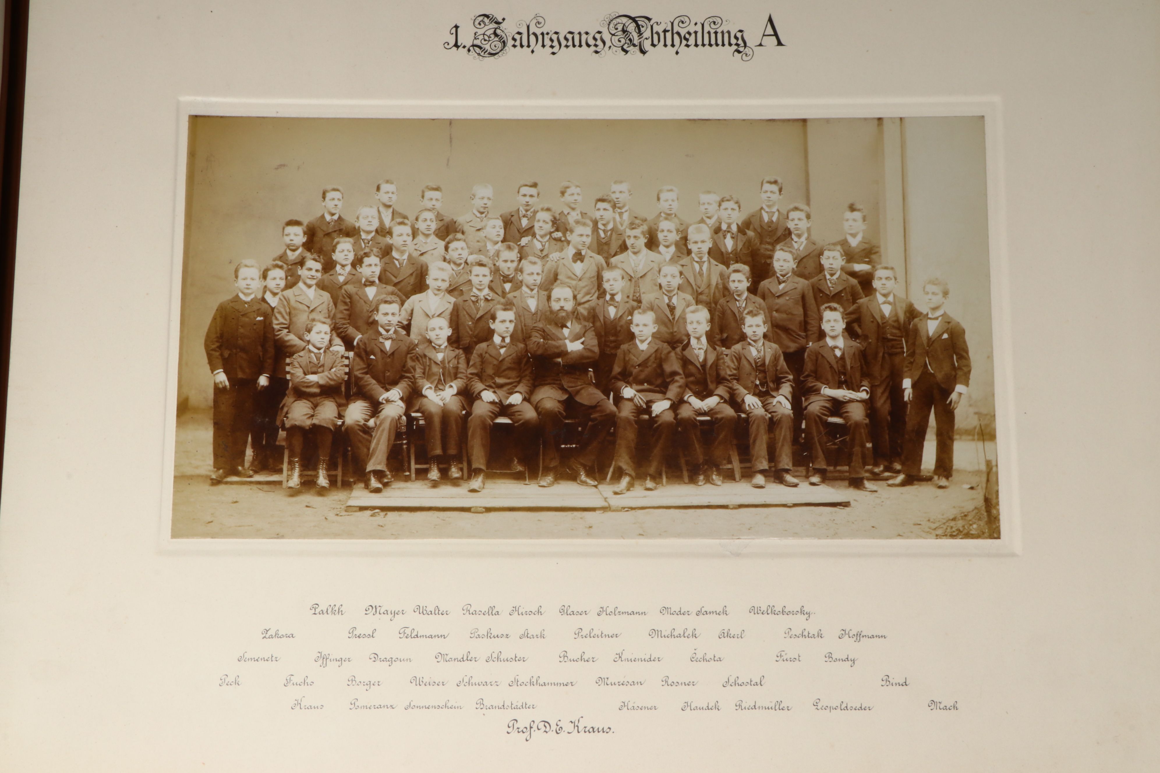 Fiftieth Anniversary Austrian Allina Vocational School Presentation Album, 1898