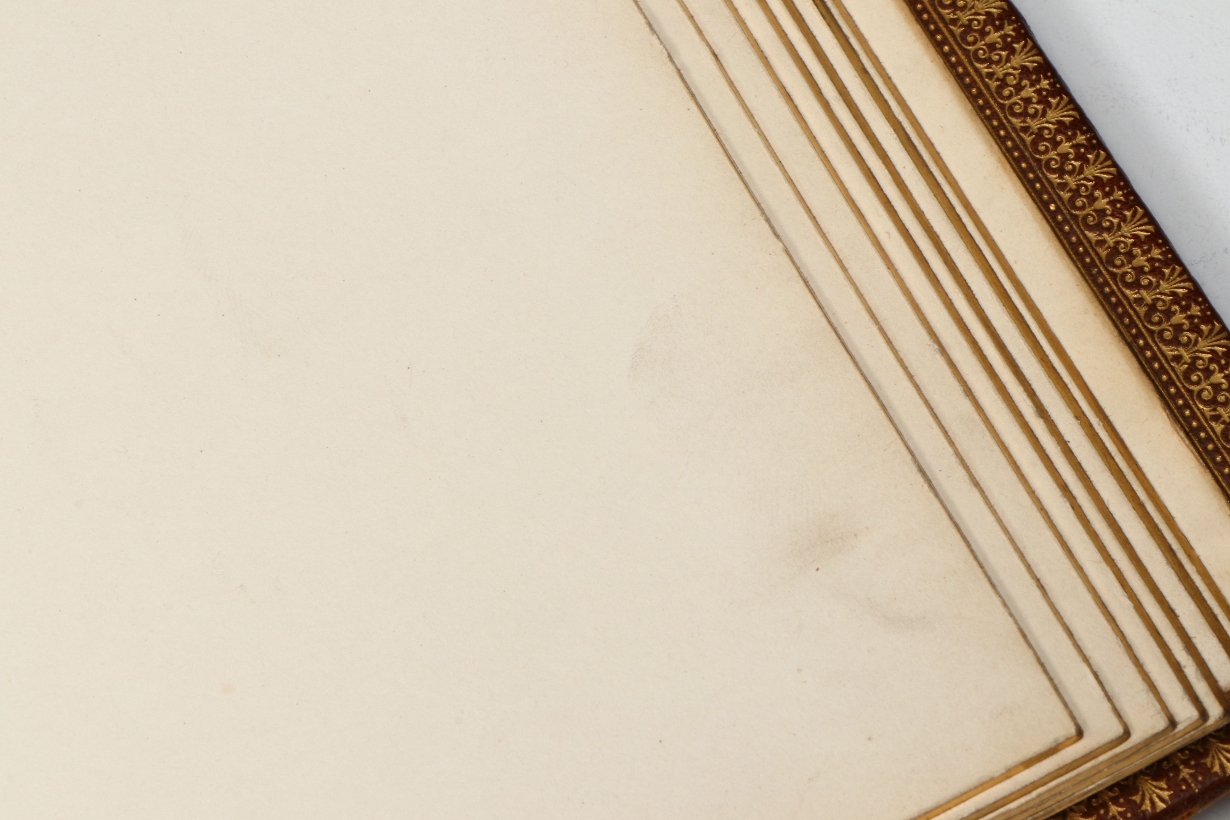 Fiftieth Anniversary Austrian Allina Vocational School Presentation Album, 1898