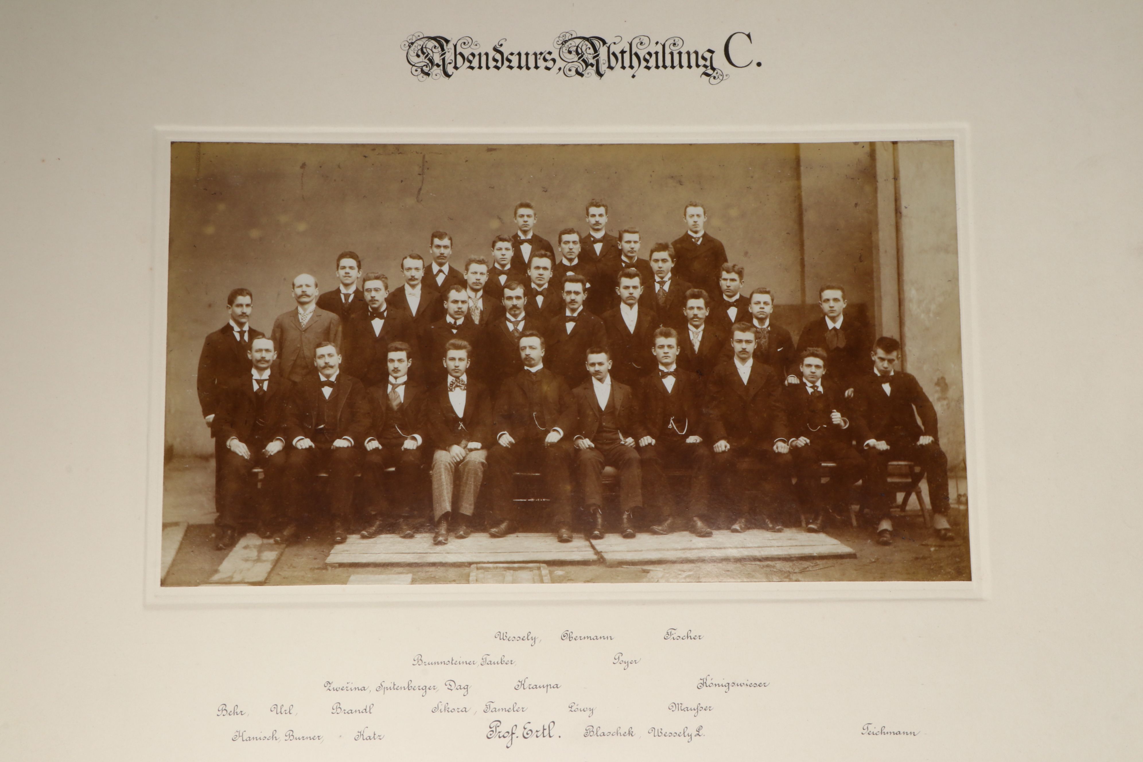 Fiftieth Anniversary Austrian Allina Vocational School Presentation Album, 1898