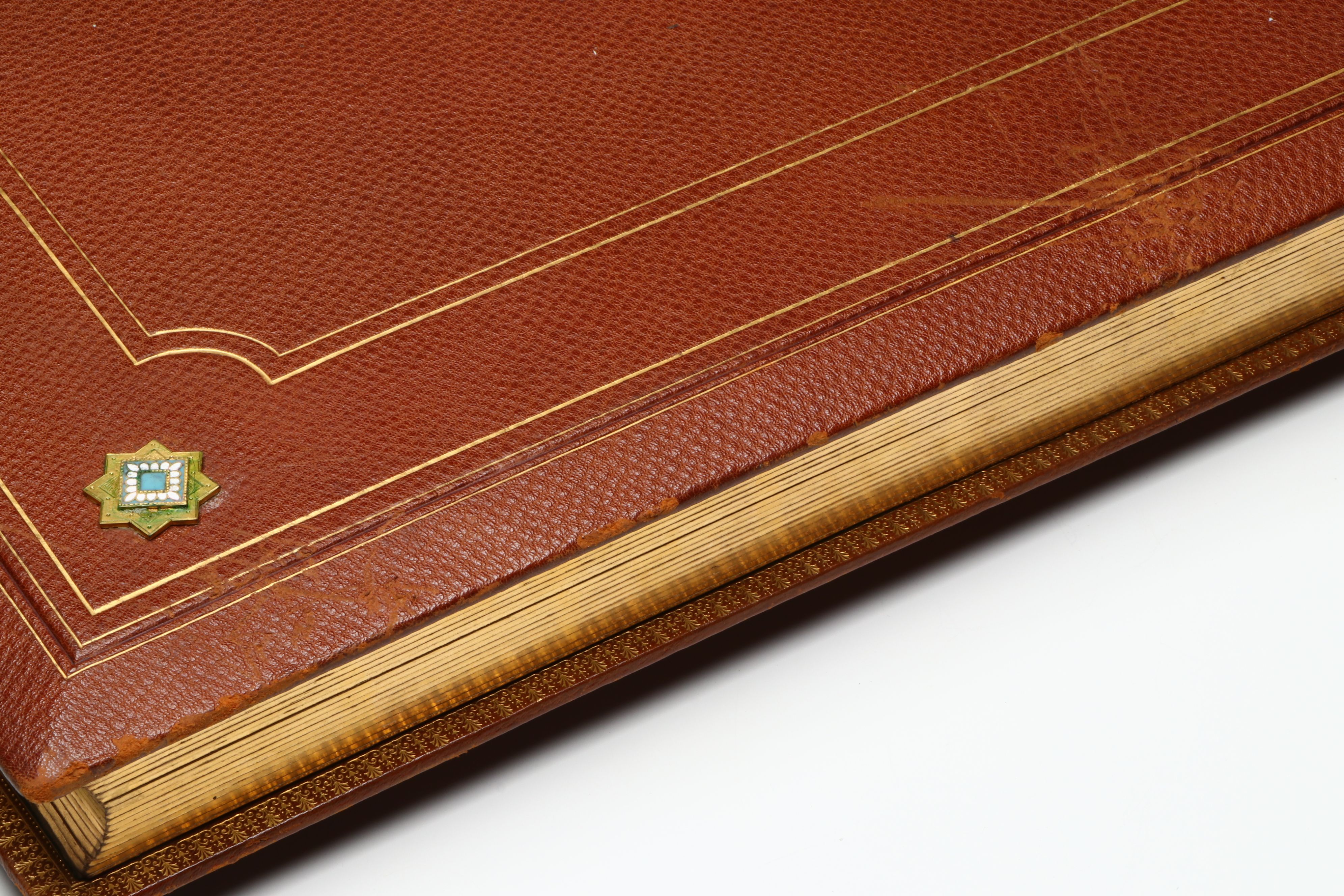 Fiftieth Anniversary Austrian Allina Vocational School Presentation Album, 1898