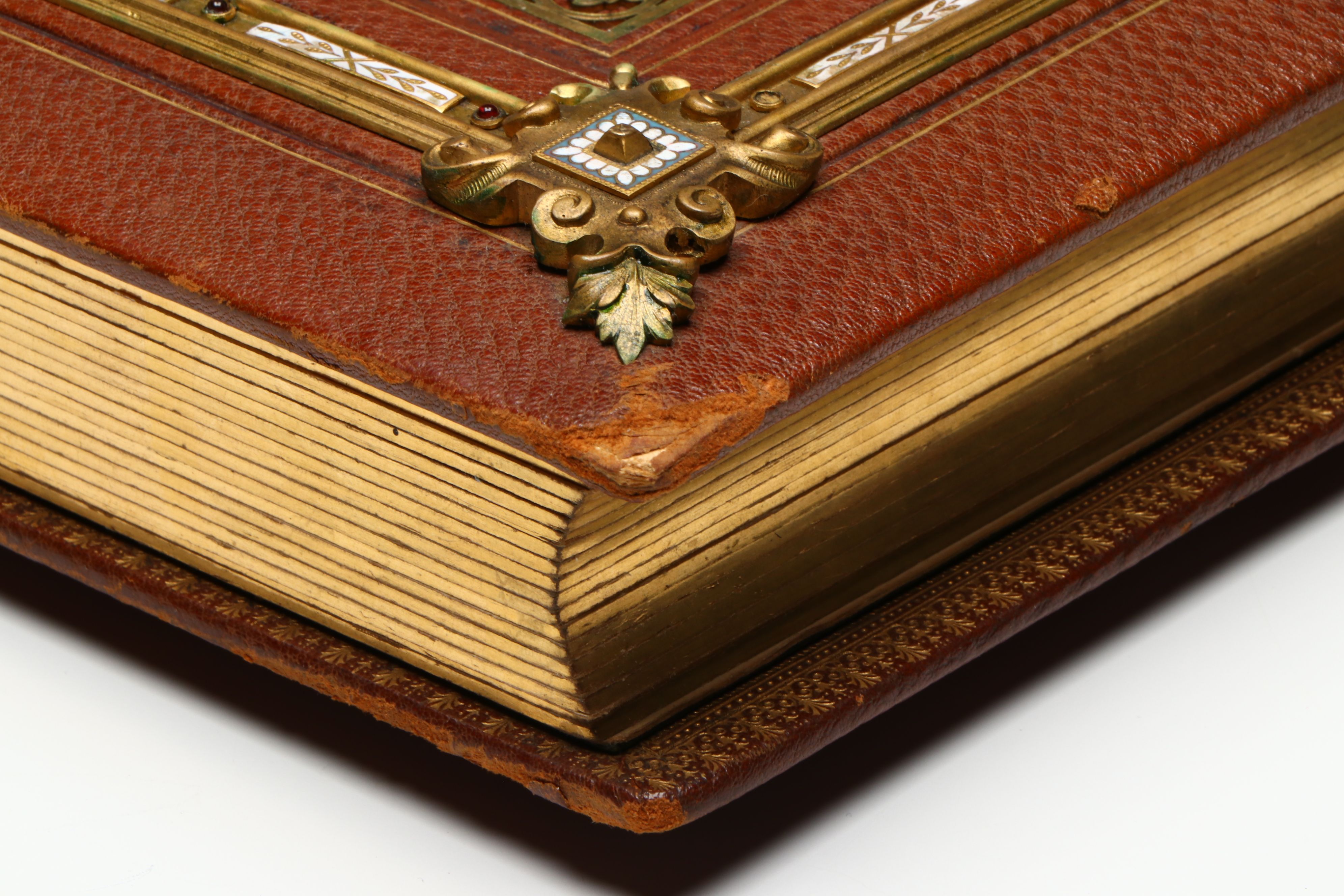 Fiftieth Anniversary Austrian Allina Vocational School Presentation Album, 1898