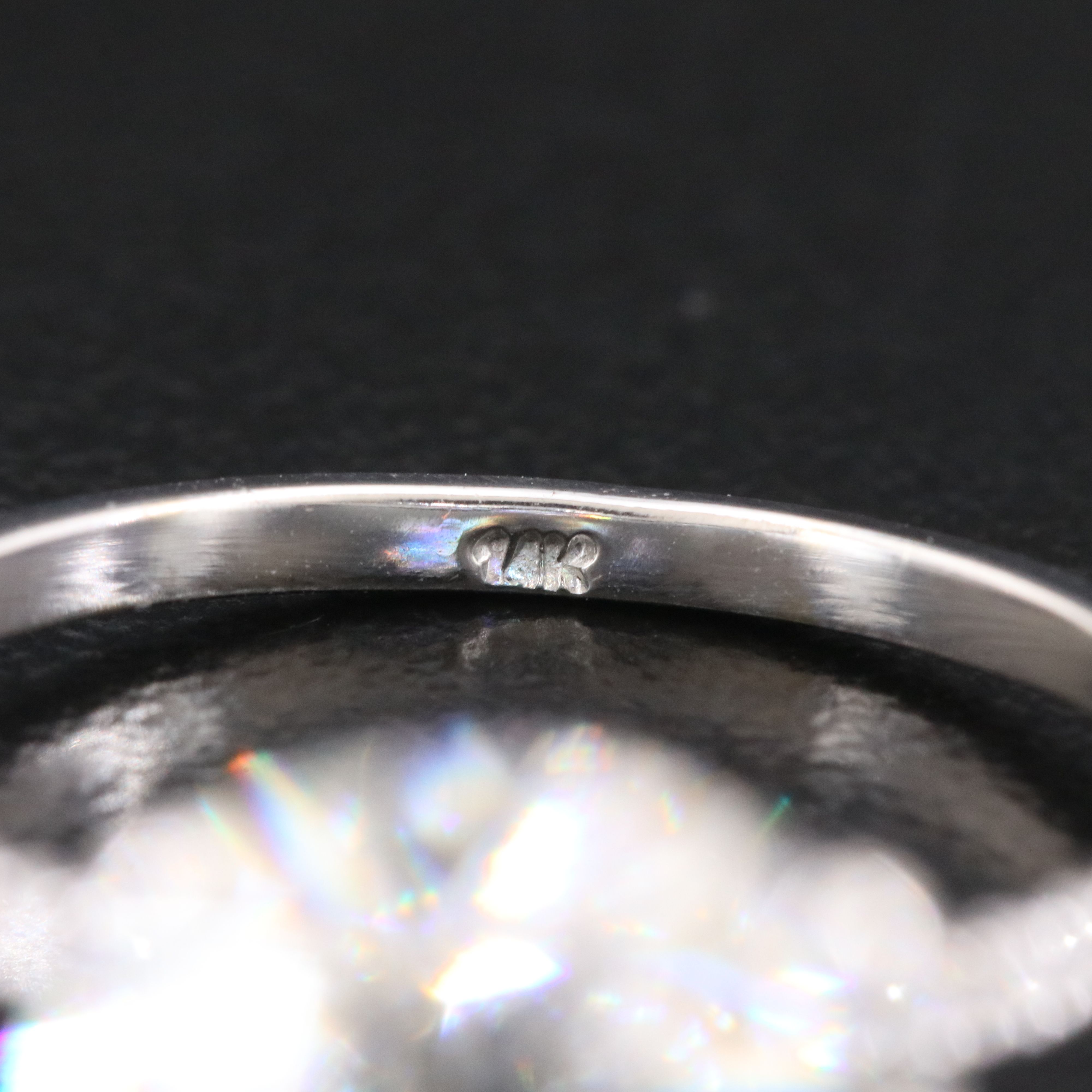 14K 5.18 CTW Lab Grown Diamond Ring with IGI Report