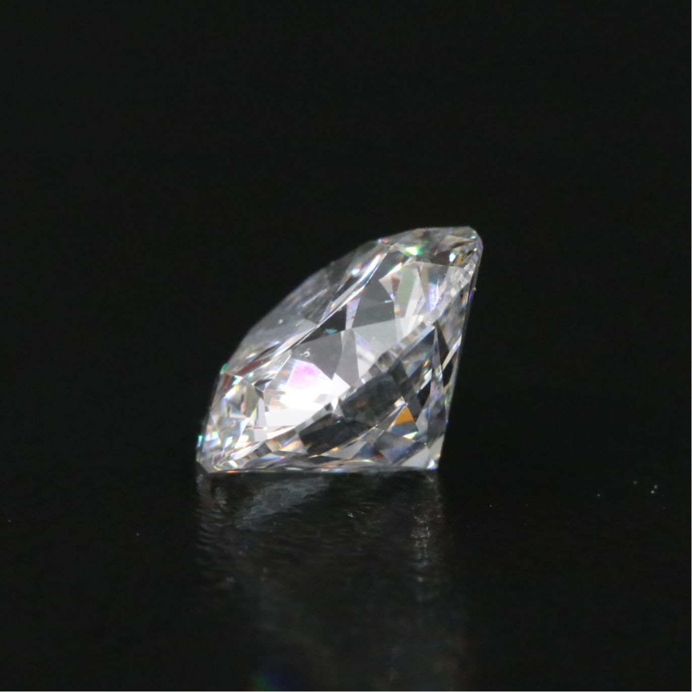 Loose 2.74 CT Lab Grown Diamond with IGI Report