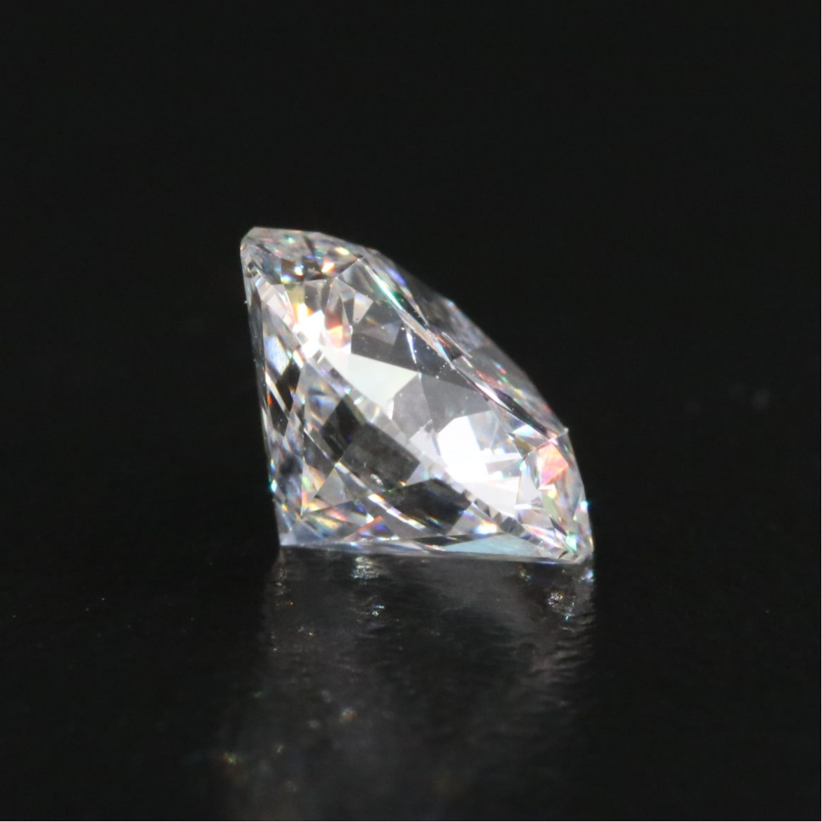 Loose 2.74 CT Lab Grown Diamond with IGI Report