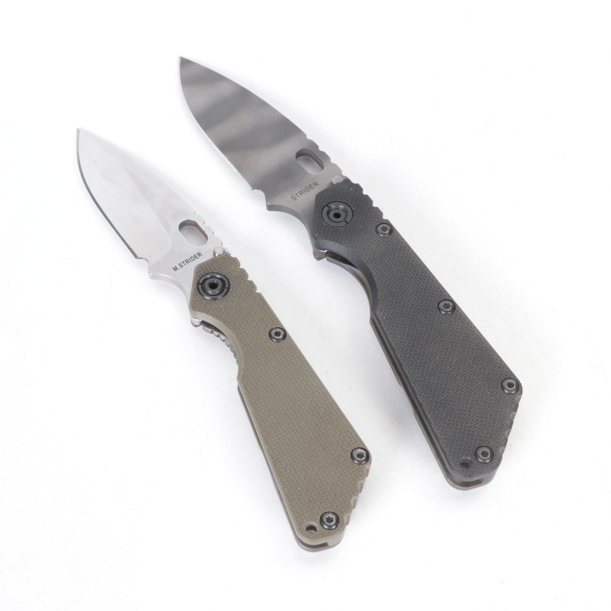 Mick Strider PSF-27 and CPM20CV Folding Knives
