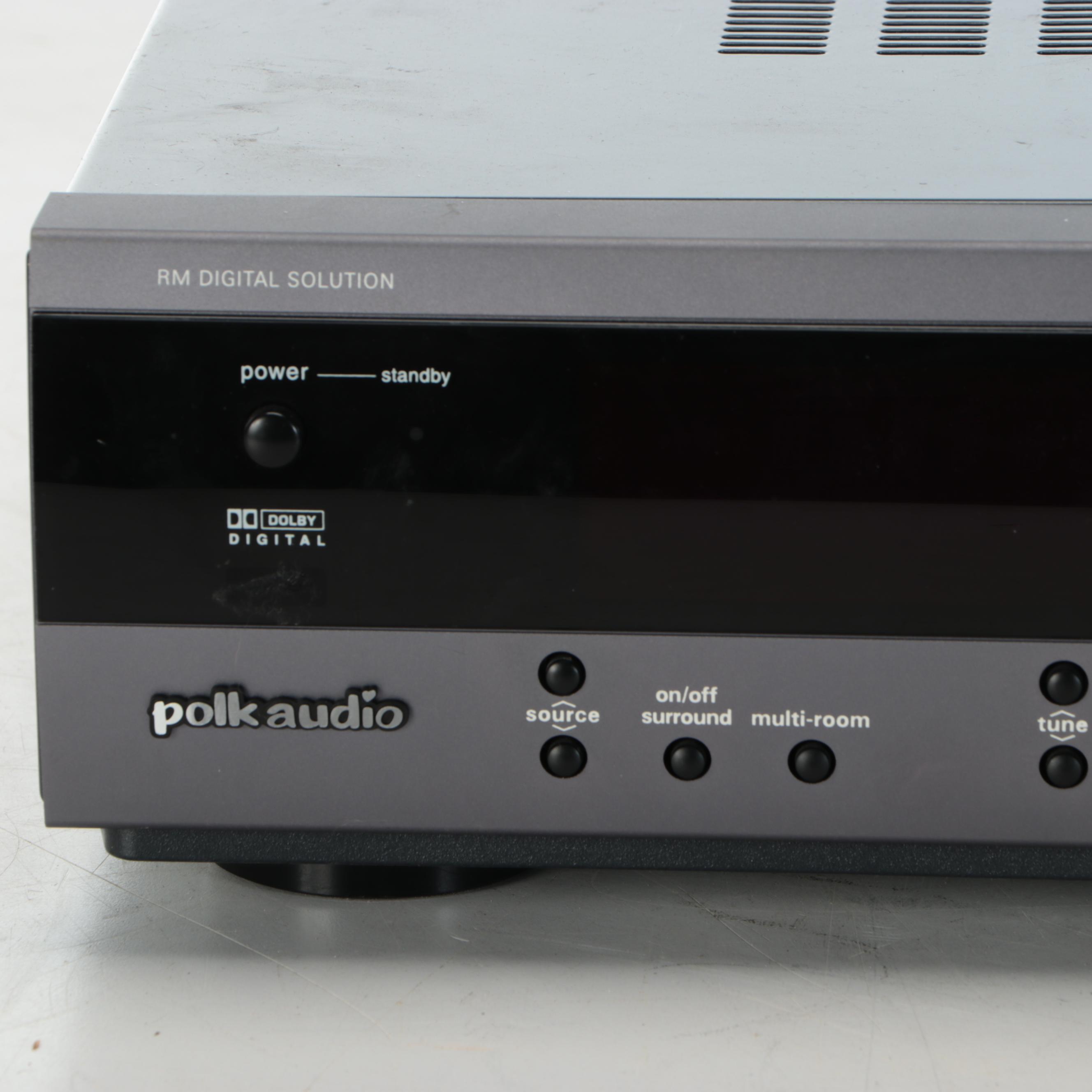 Polk Audio DS-1 Preamplifier Surround System