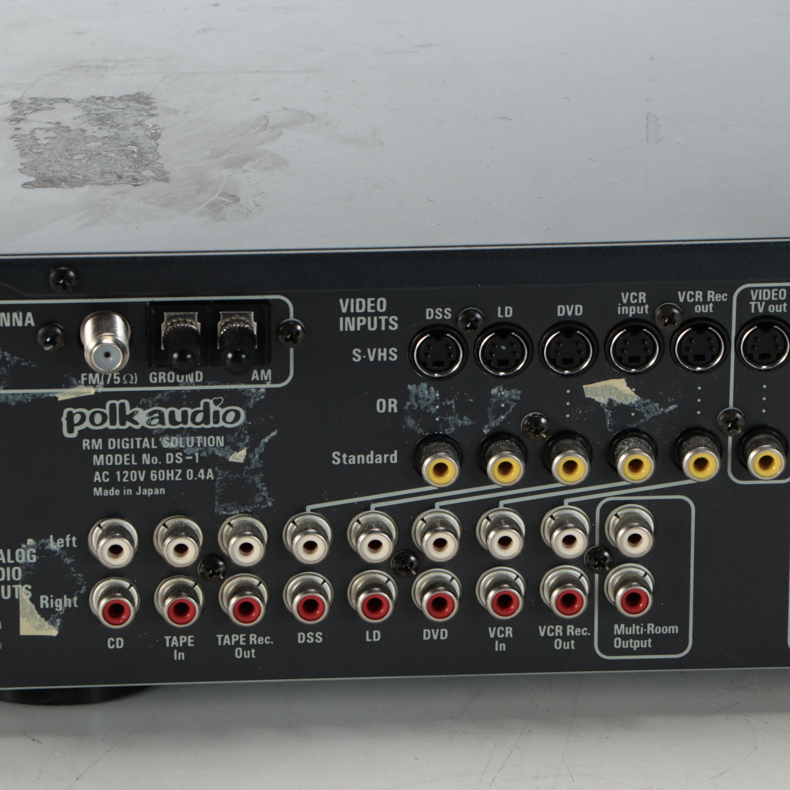 Polk Audio DS-1 Preamplifier Surround System