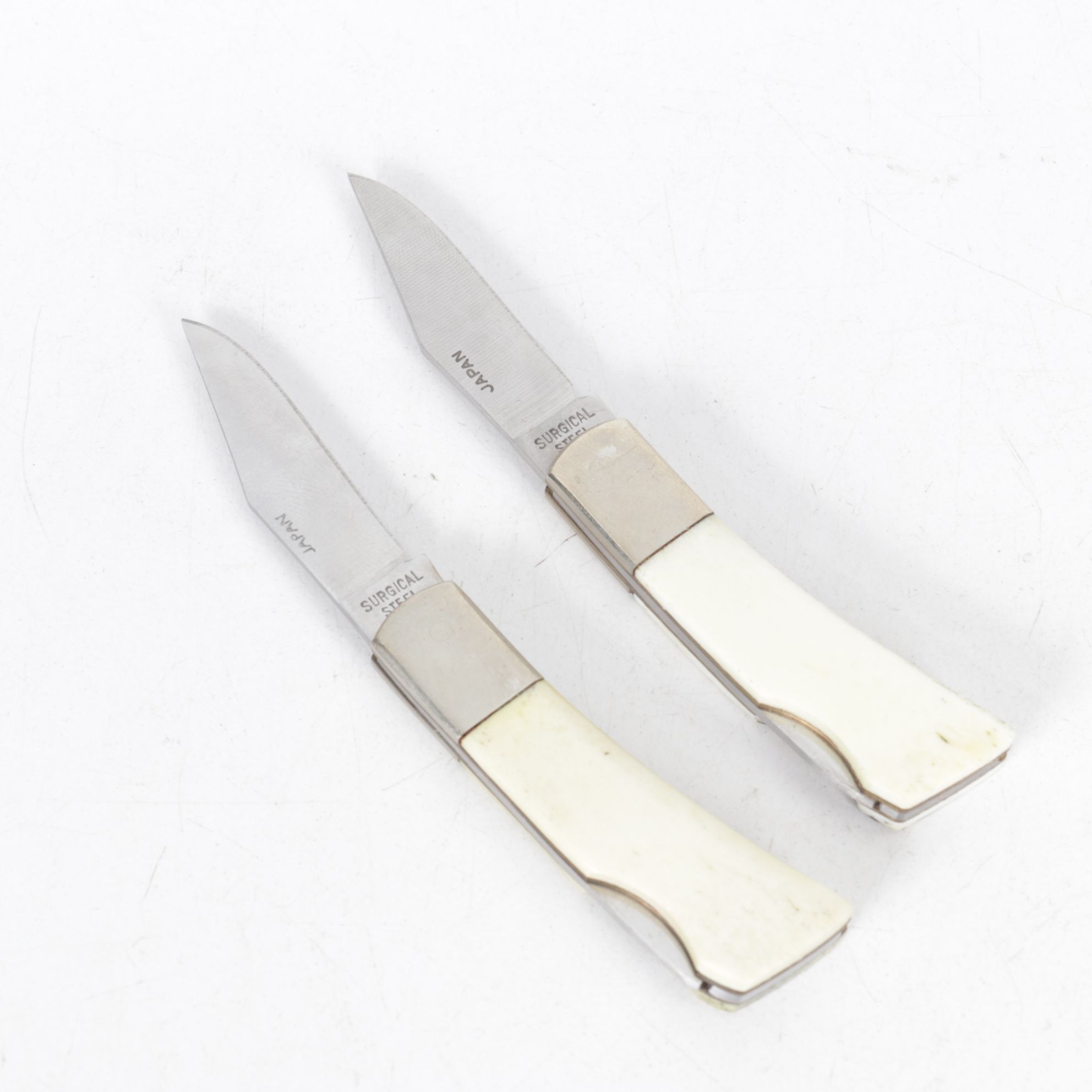 Naval & Fish Motif Folding Pocket Knife Collection