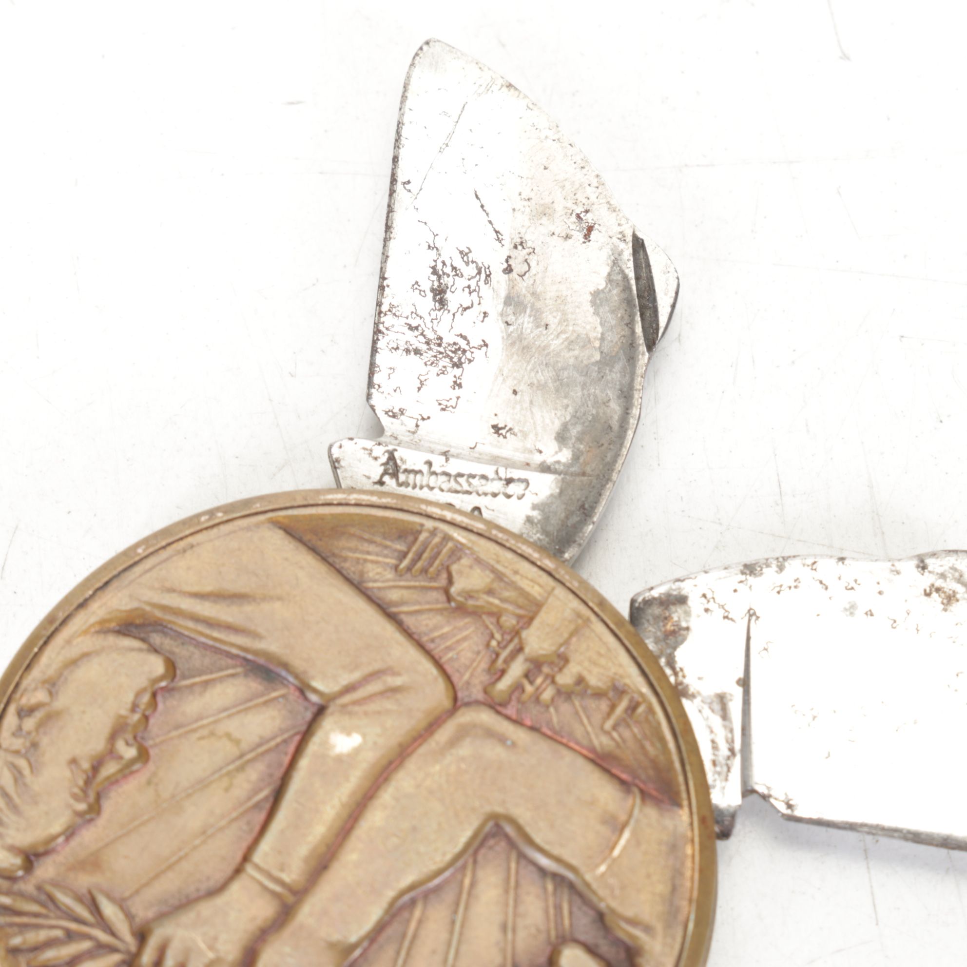 Naval & Fish Motif Folding Pocket Knife Collection