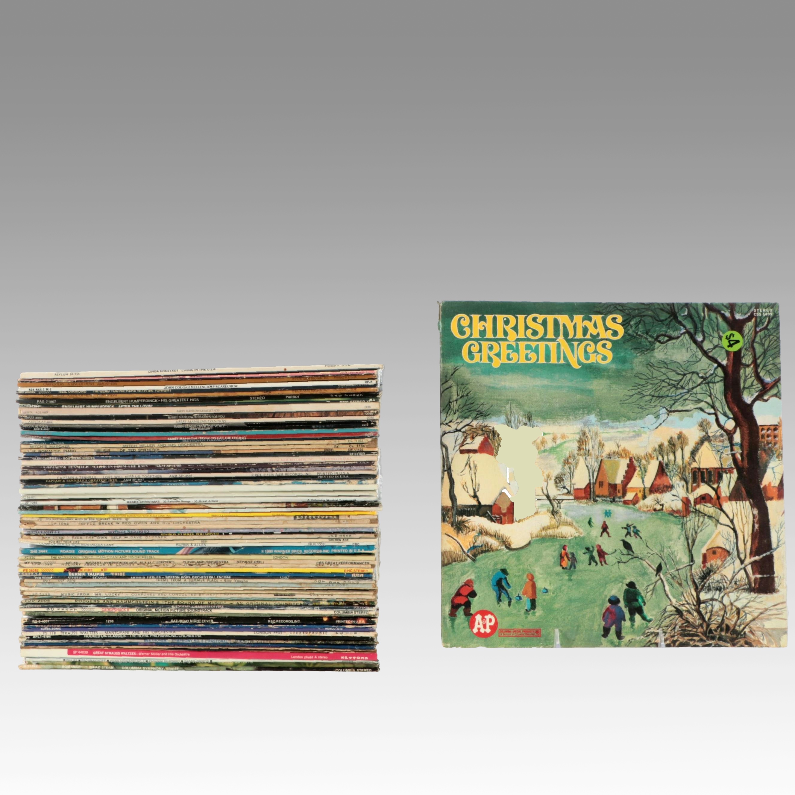 Linda Ronstadt, Engelbert Humperdinck, More Vocal, Soundtrack Vinyl Records