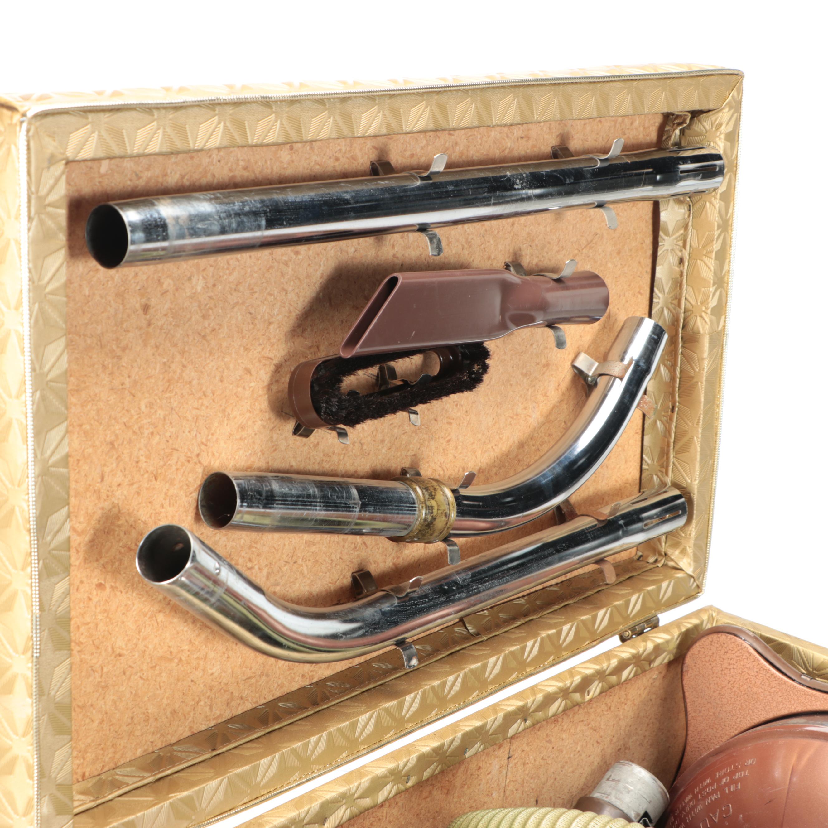 Rexair Rainbow Vacuum Cleaner with Storage Trunk, Vintage