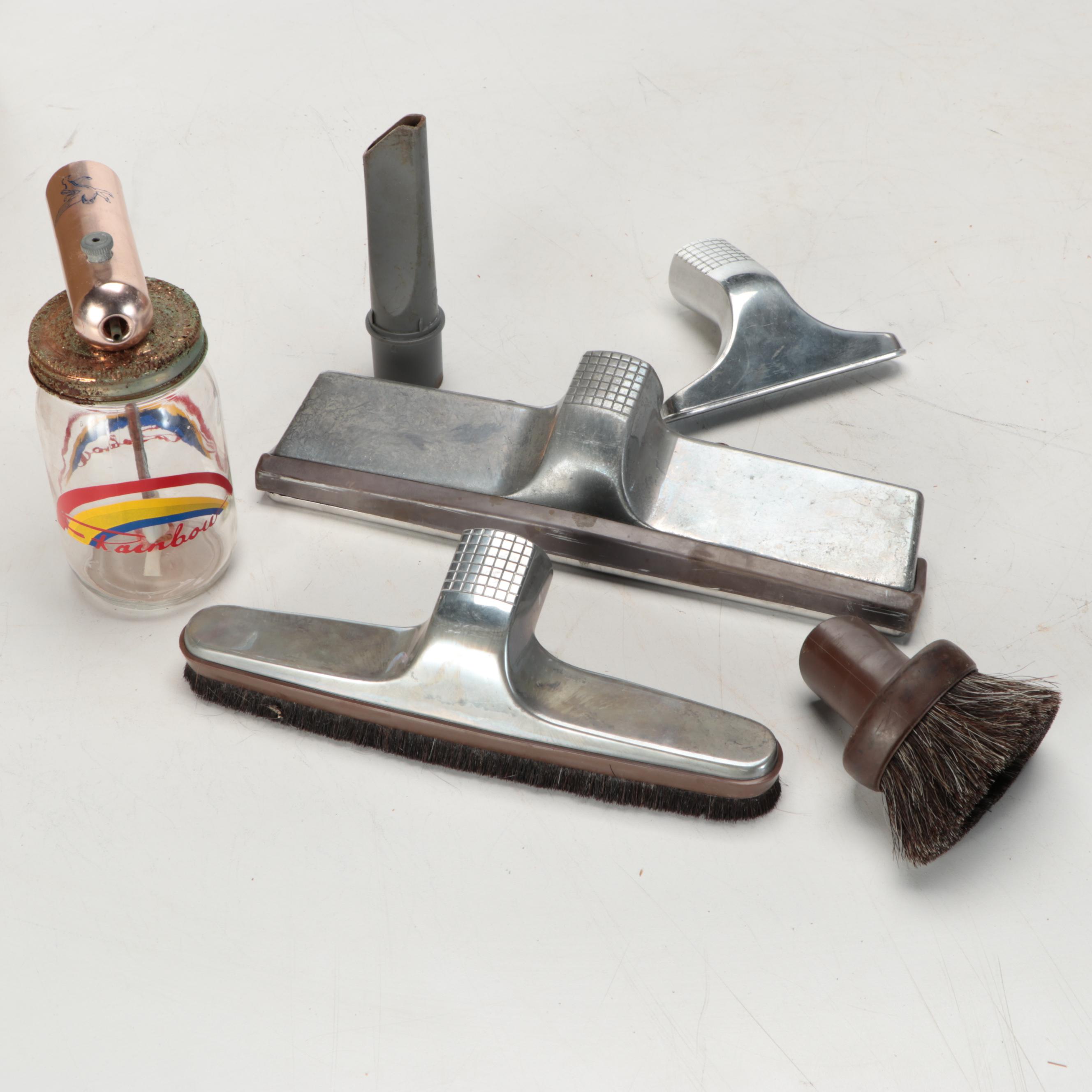 Rexair Rainbow Vacuum Cleaner with Storage Trunk, Vintage