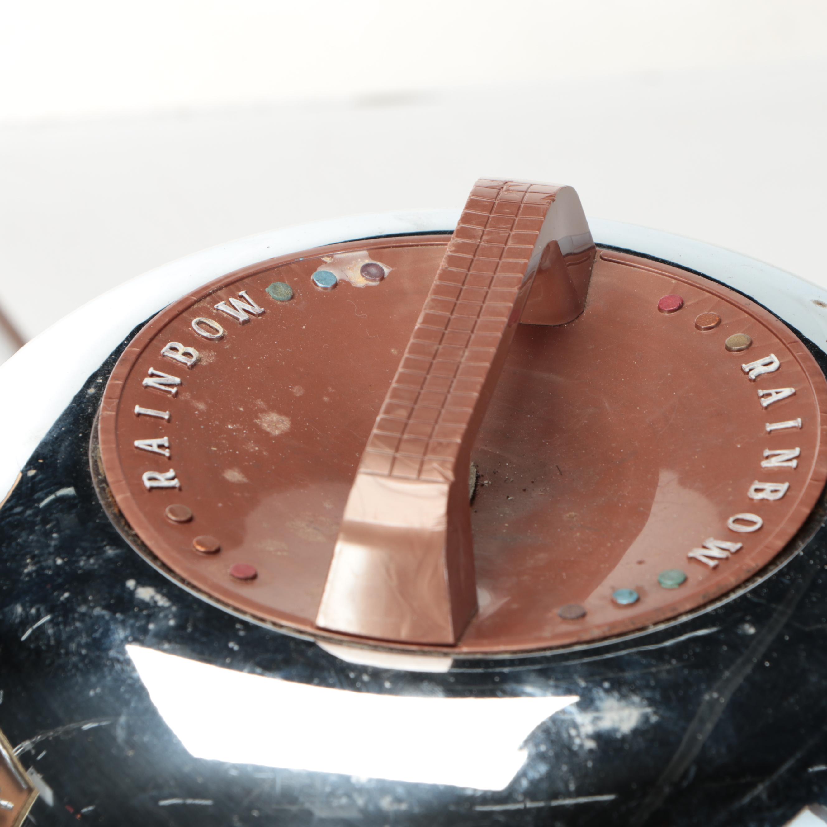 Rexair Rainbow Vacuum Cleaner with Storage Trunk, Vintage