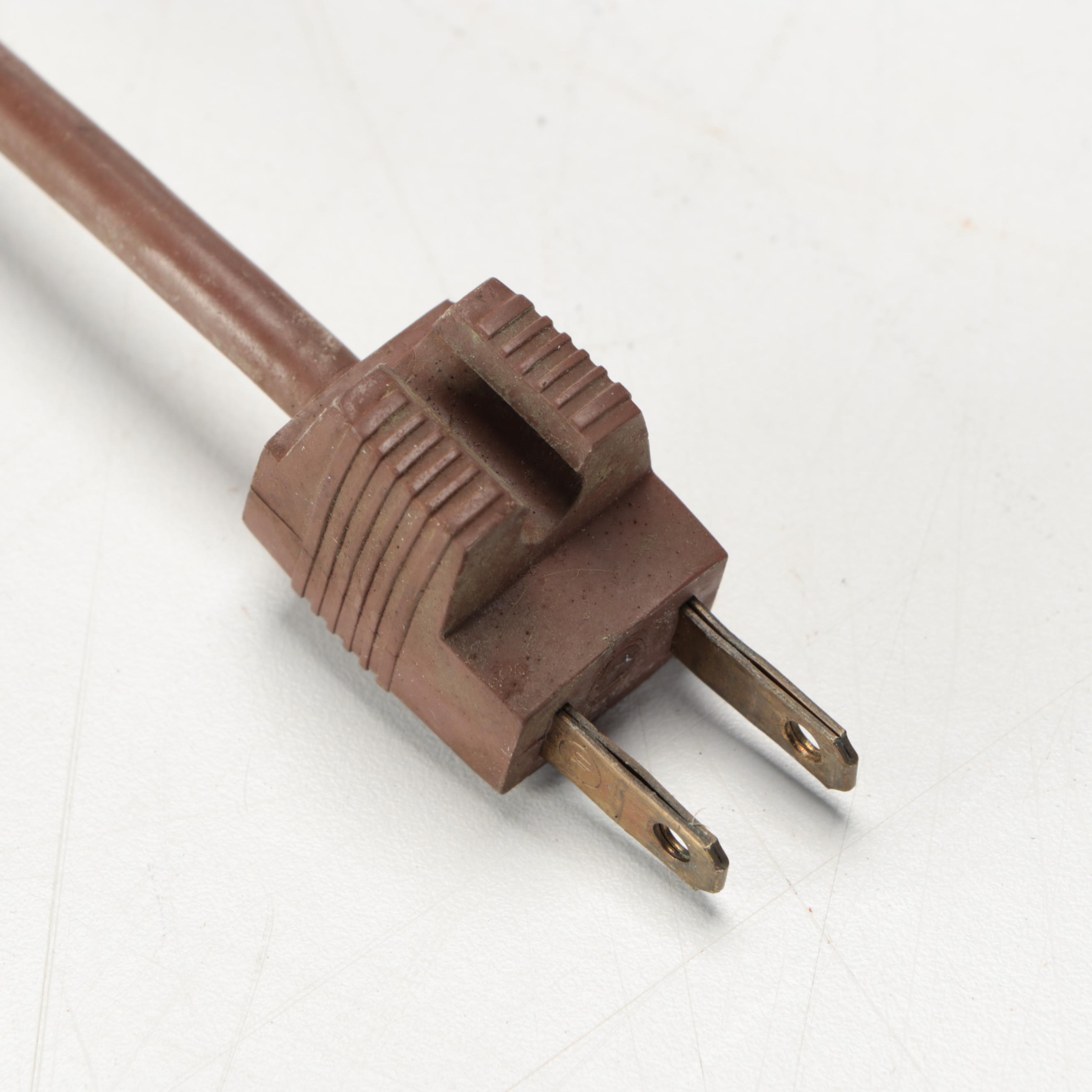 Rexair Rainbow Vacuum Cleaner with Storage Trunk, Vintage