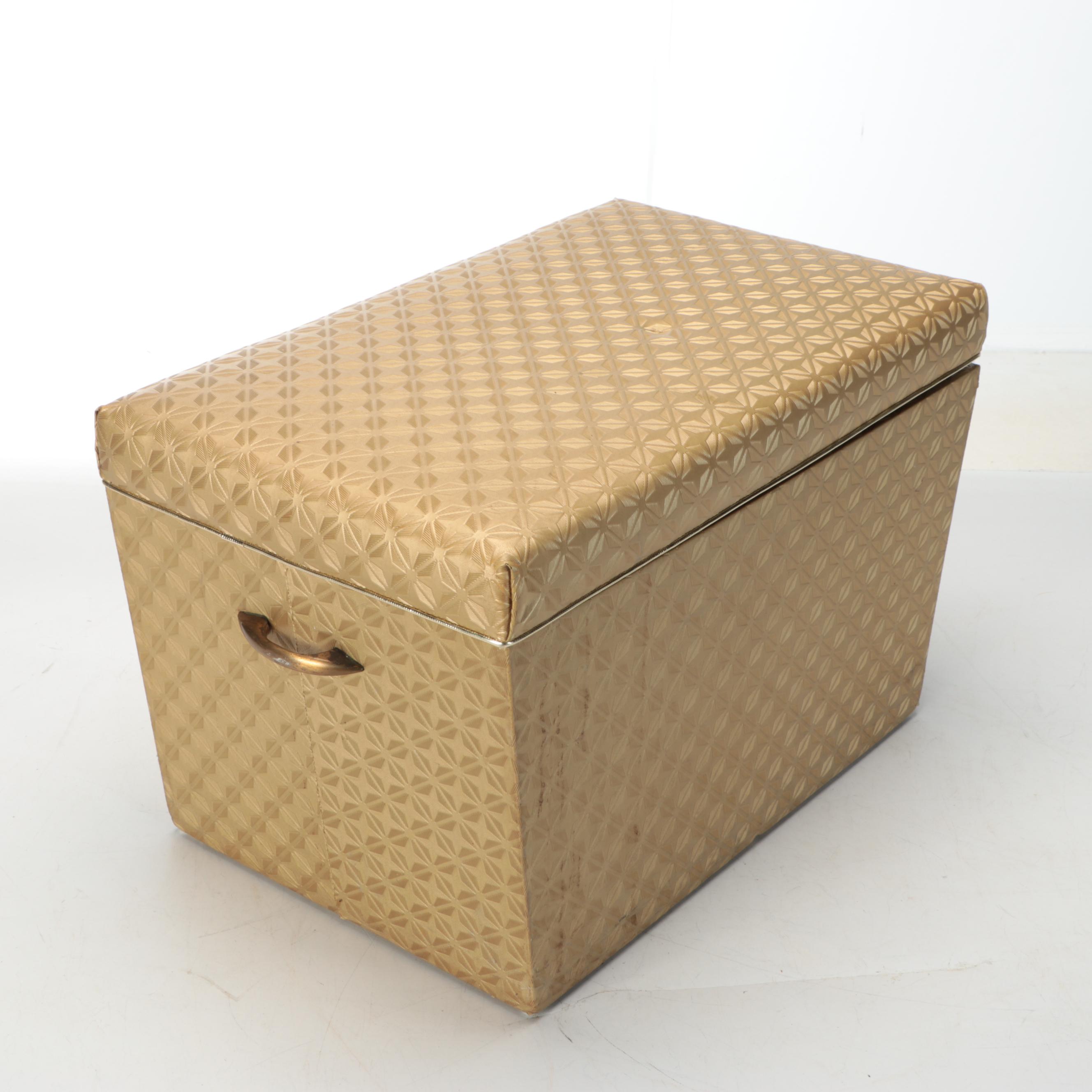 Rexair Rainbow Vacuum Cleaner with Storage Trunk, Vintage