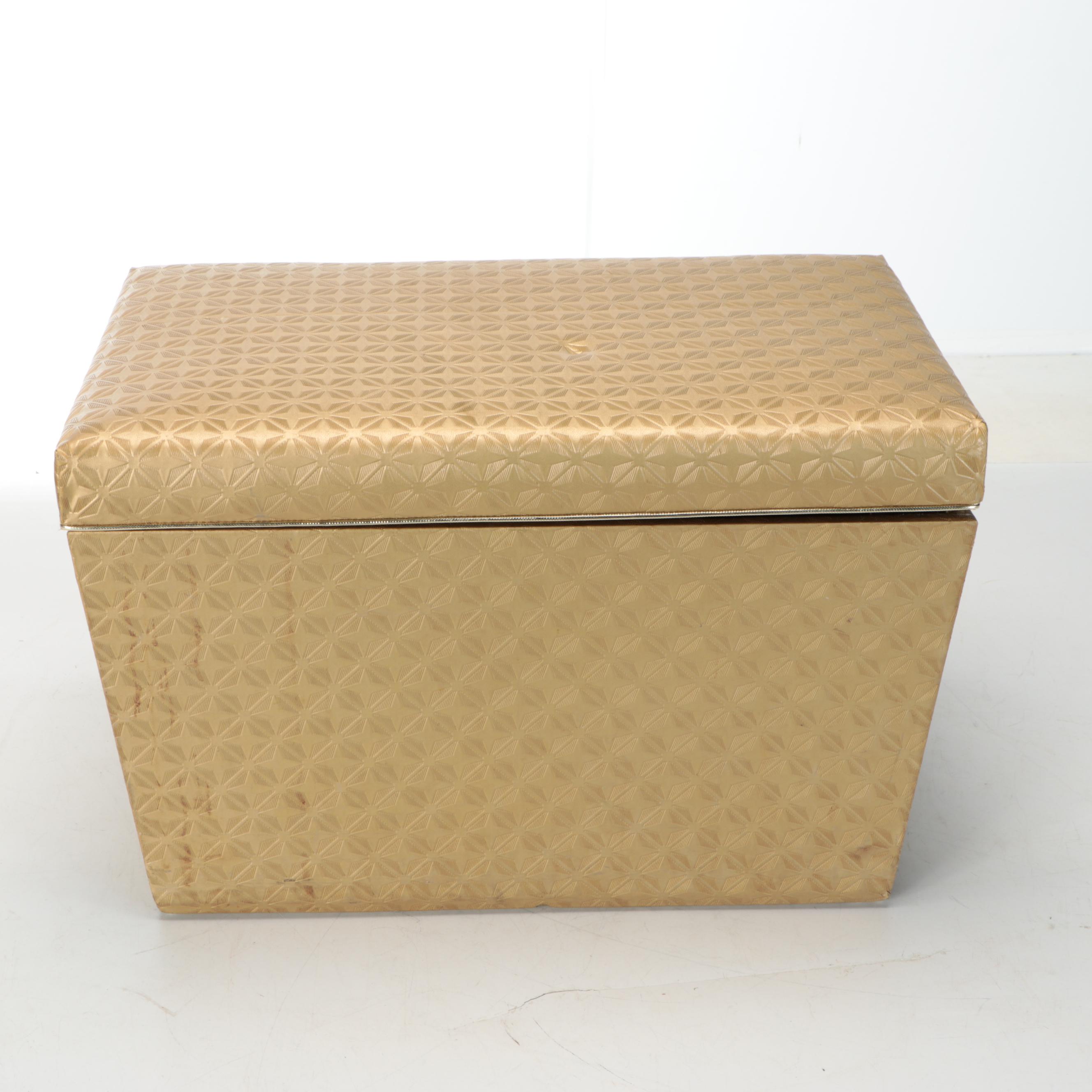 Rexair Rainbow Vacuum Cleaner with Storage Trunk, Vintage