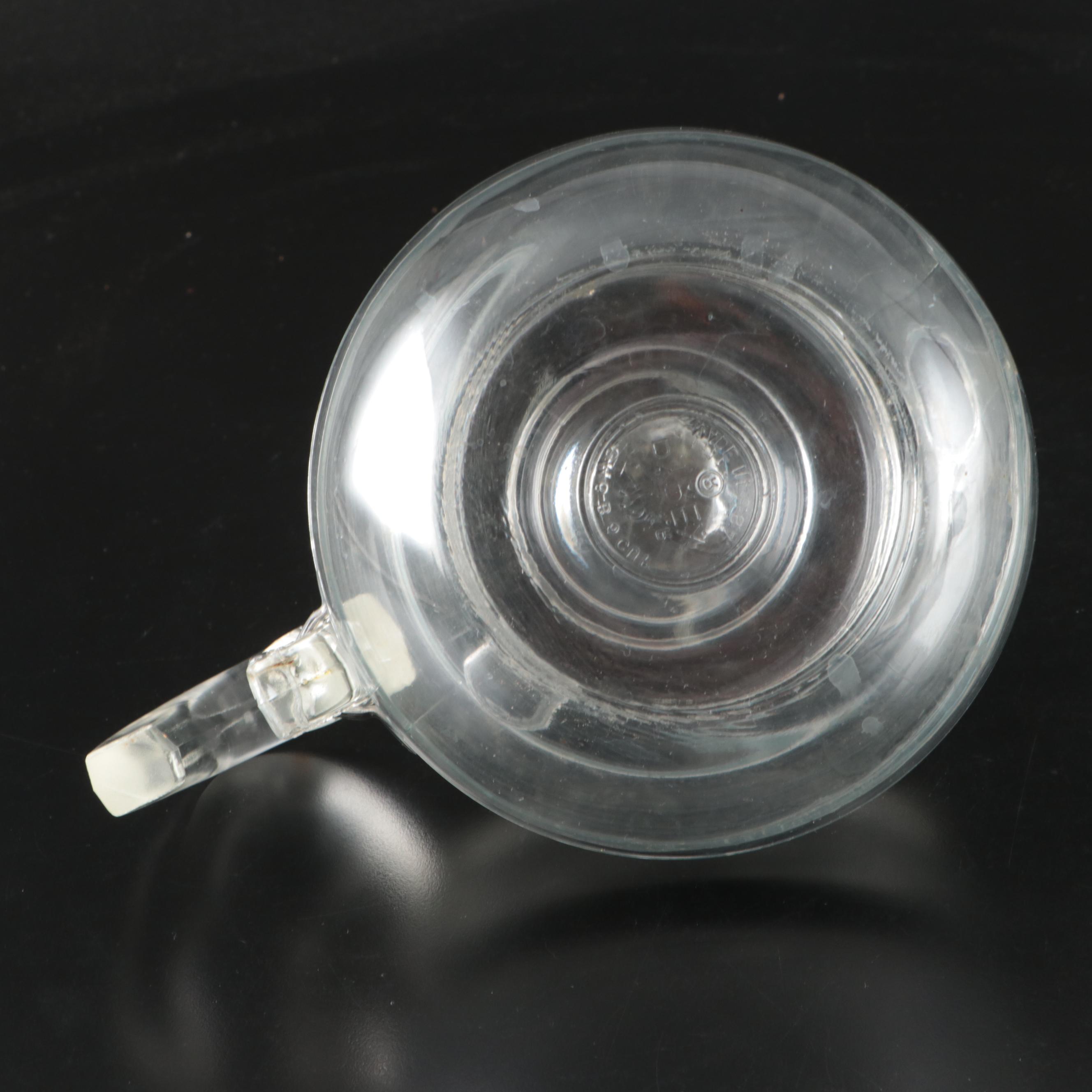 Pyrex Flameware Clear Glass Cooking Pots, Coffee Percolator and Teapot