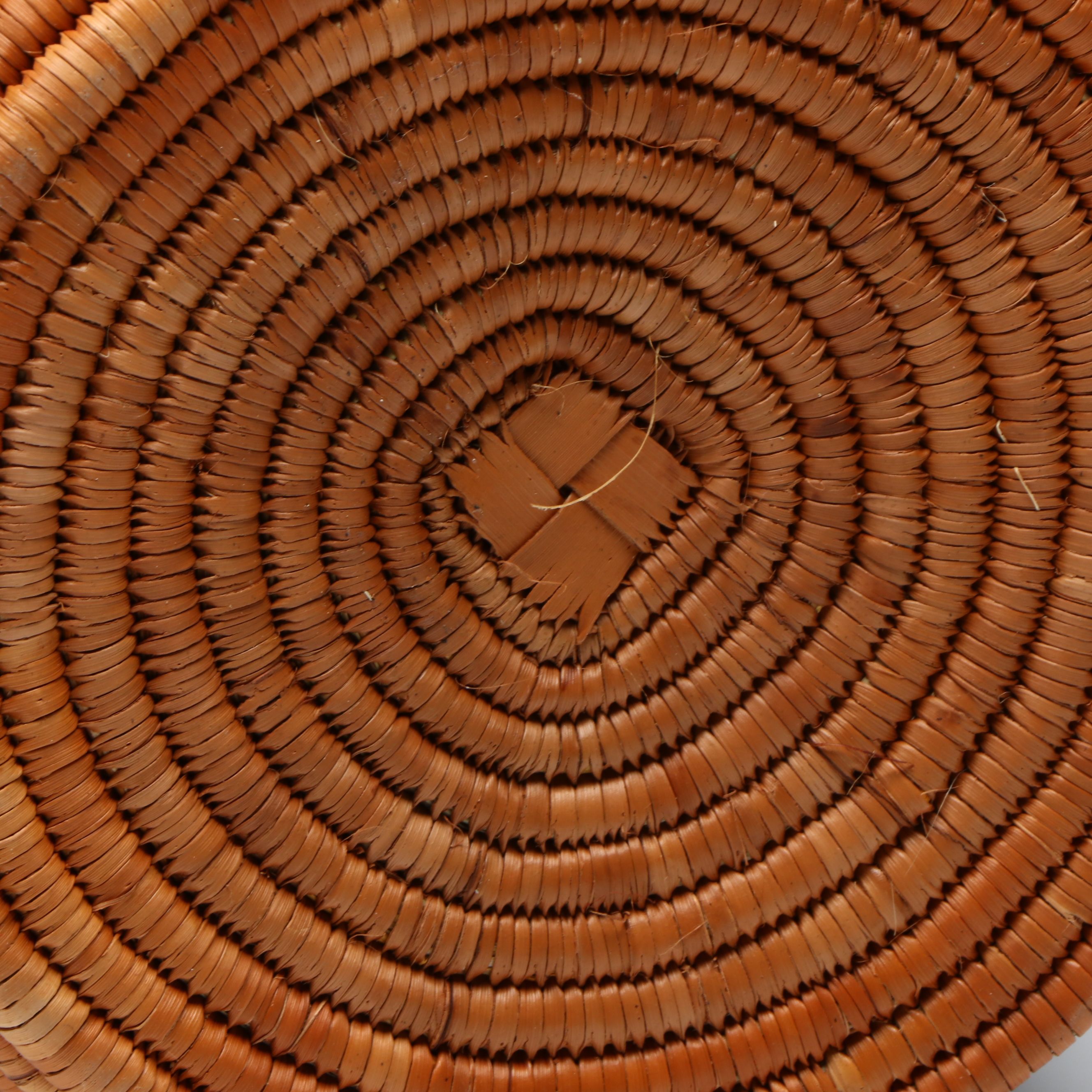 Zodwo Gewezo South African Zulu Peoples Oval-Shaped Ilala Palm Basket