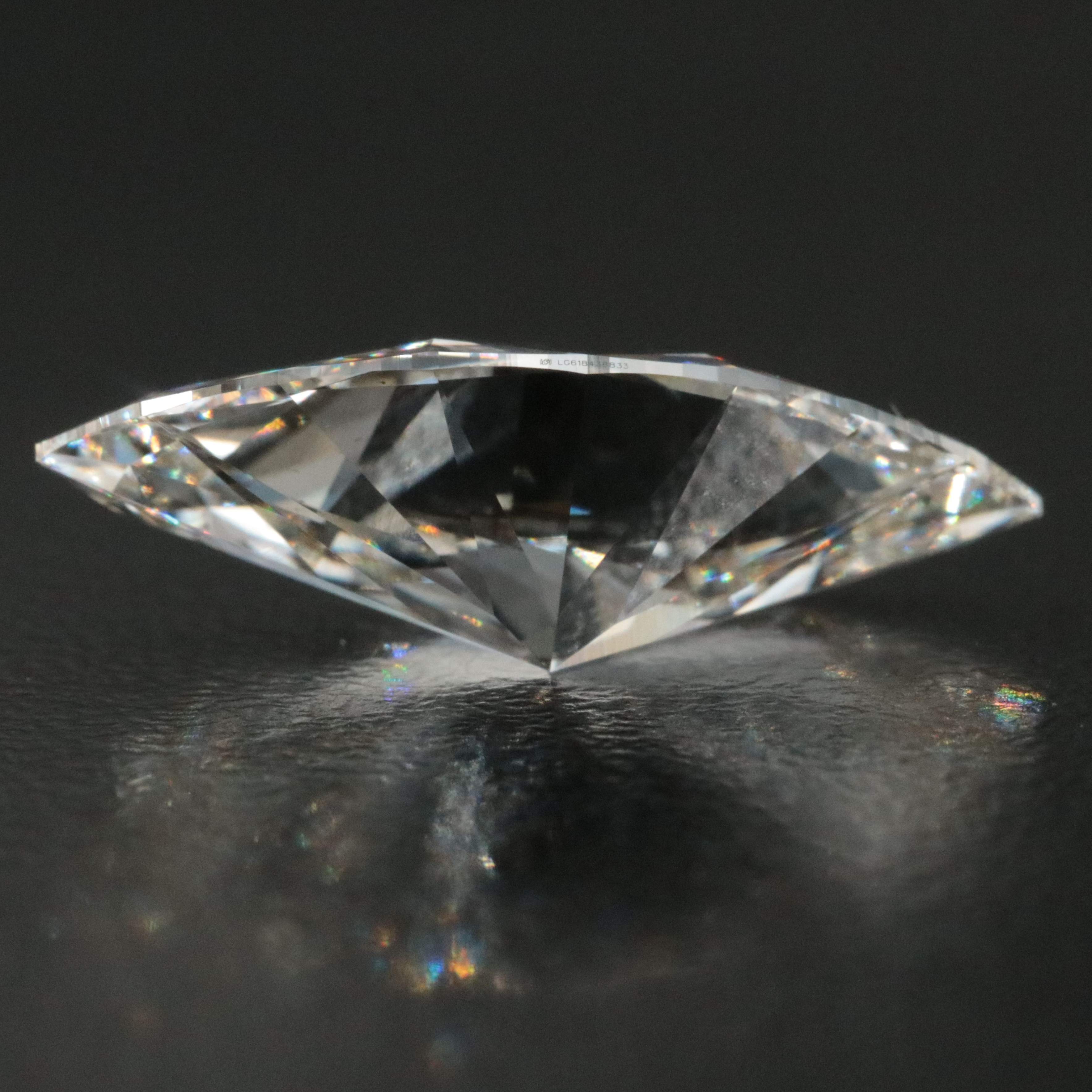 Loose 4.52 CT Lab Grown Diamond with IGI Report